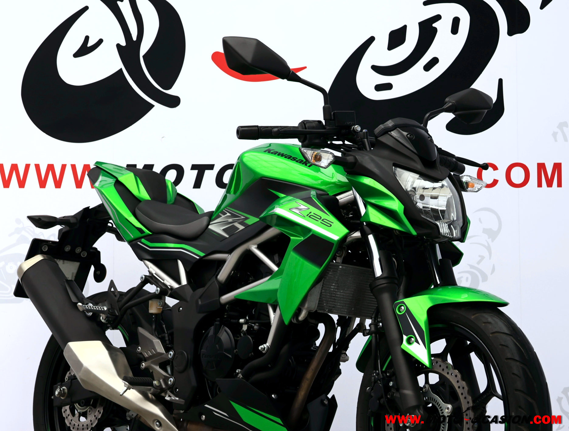 KAWASAKI Z 125 -APTA B Y A1- GARANTÍA OFICIAL (copia)