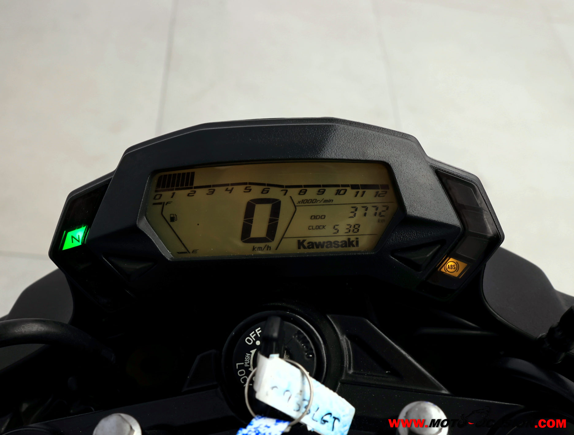 KAWASAKI Z 125 -APTA B Y A1- GARANTÍA OFICIAL (copia)