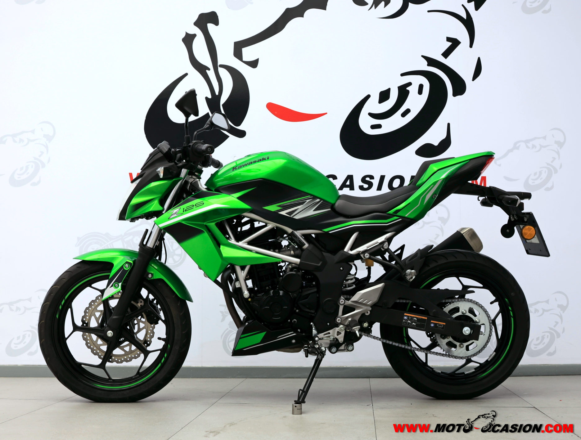 KAWASAKI Z 125 -APTA B Y A1- GARANTÍA OFICIAL (copia)