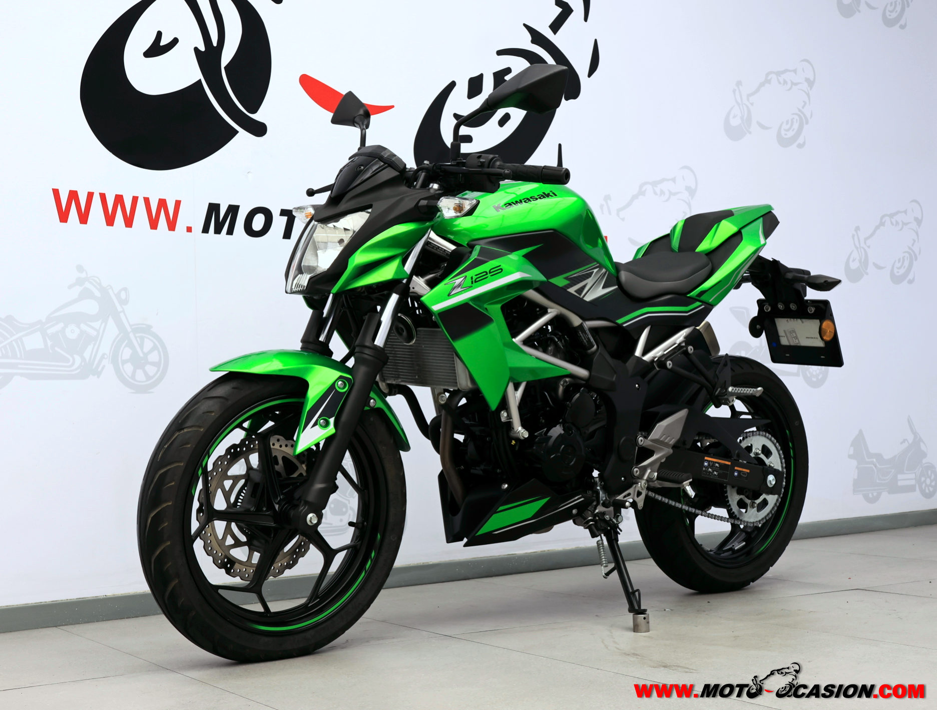 KAWASAKI Z 125 -APTA B Y A1- GARANTÍA OFICIAL (copia)