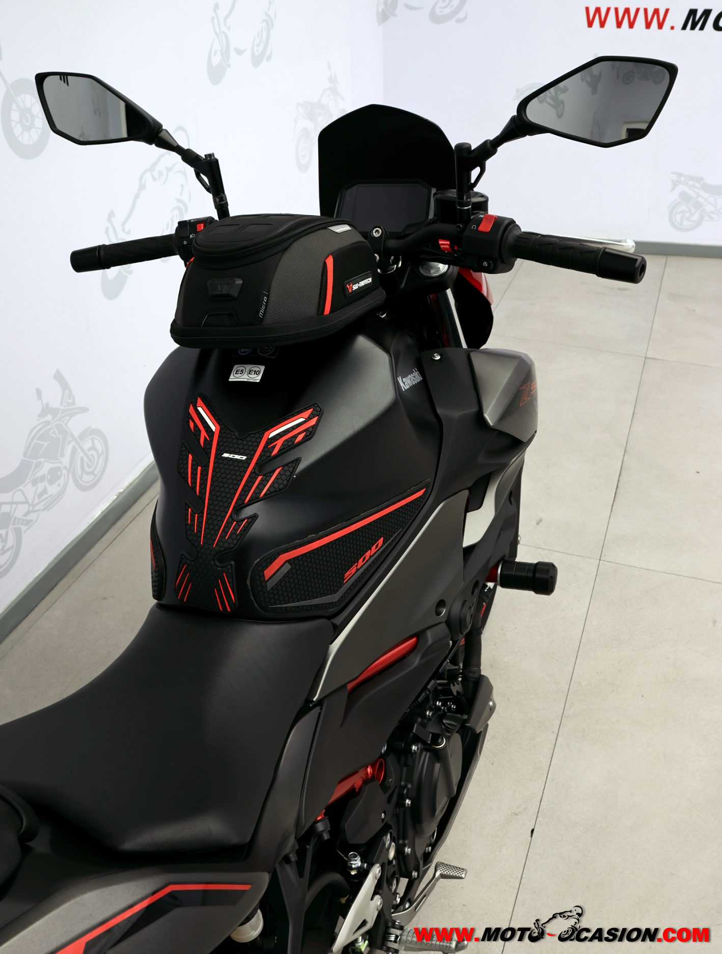 KAWASAKI Z 500 -APTA A2- GARANTÍA OFICIAL