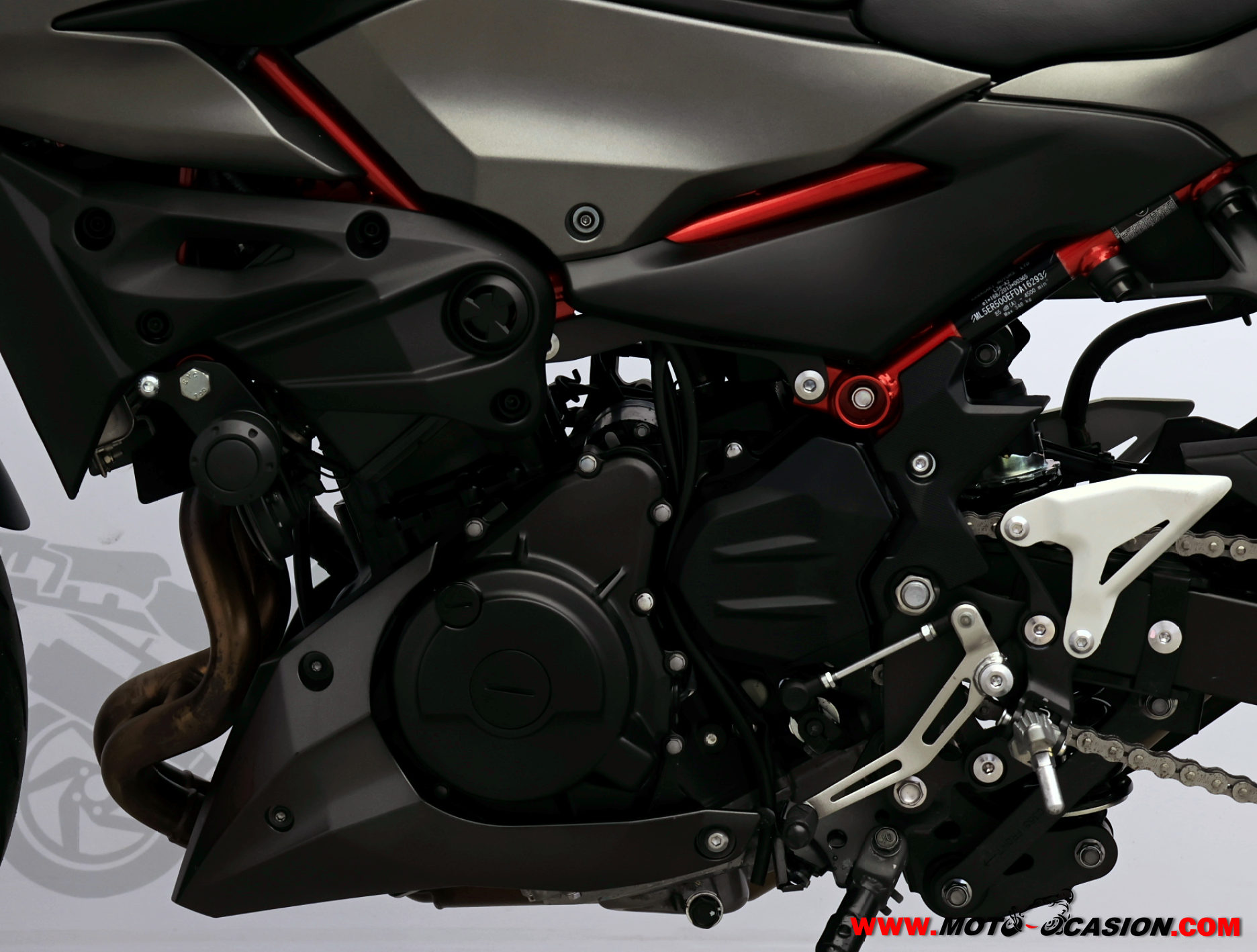 KAWASAKI Z 500 -APTA A2- GARANTÍA OFICIAL