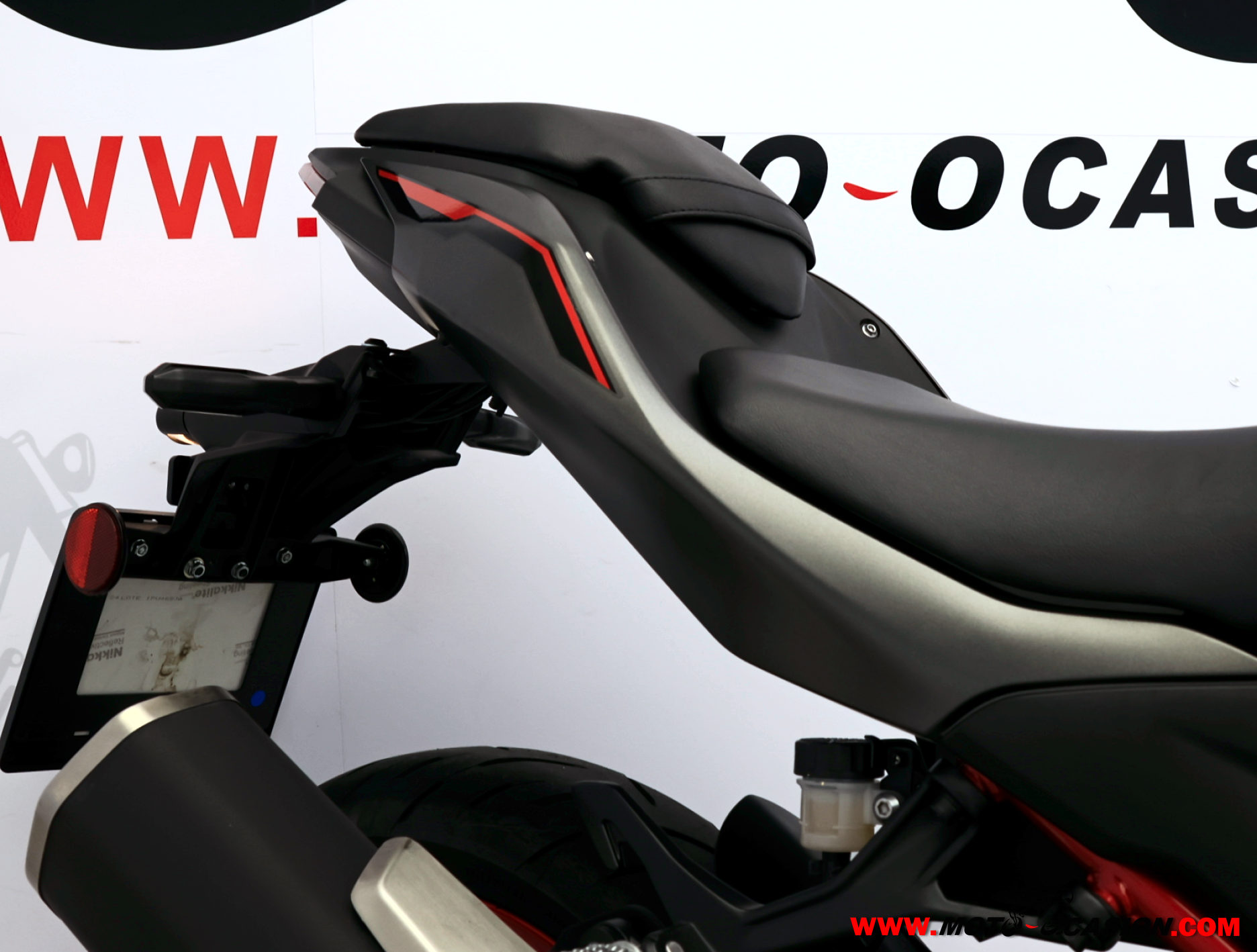 KAWASAKI Z 500 -APTA A2- GARANTÍA OFICIAL