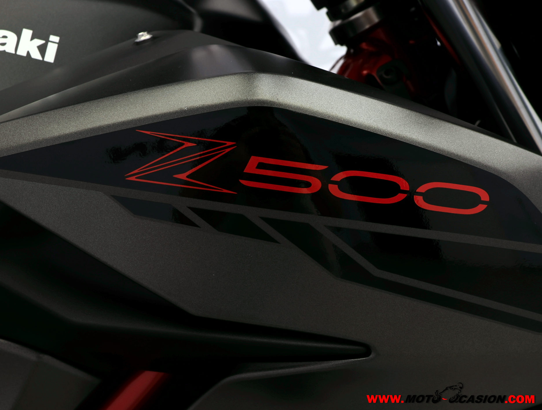 KAWASAKI Z 500 -APTA A2- GARANTÍA OFICIAL