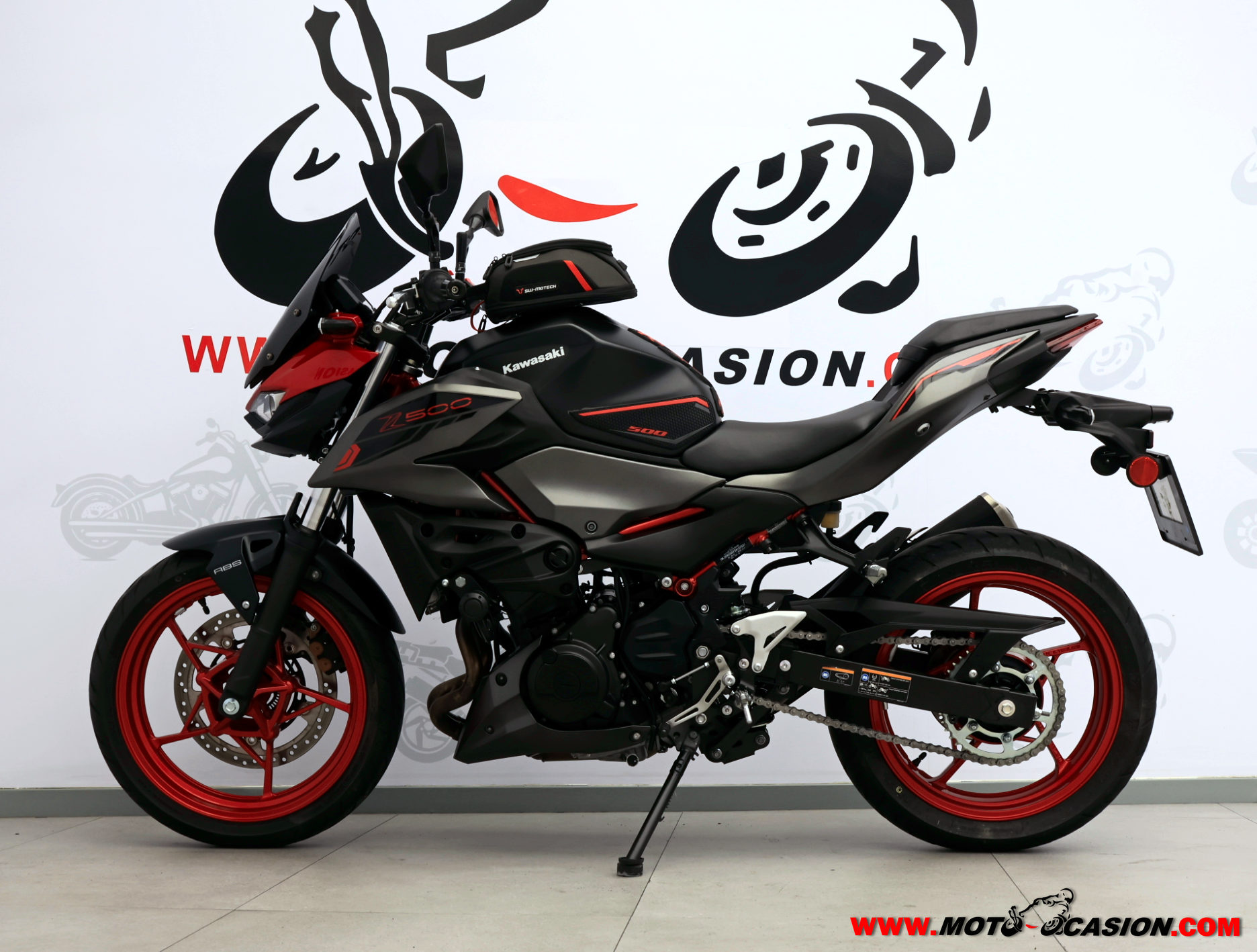 KAWASAKI Z 500 -APTA A2- GARANTÍA OFICIAL