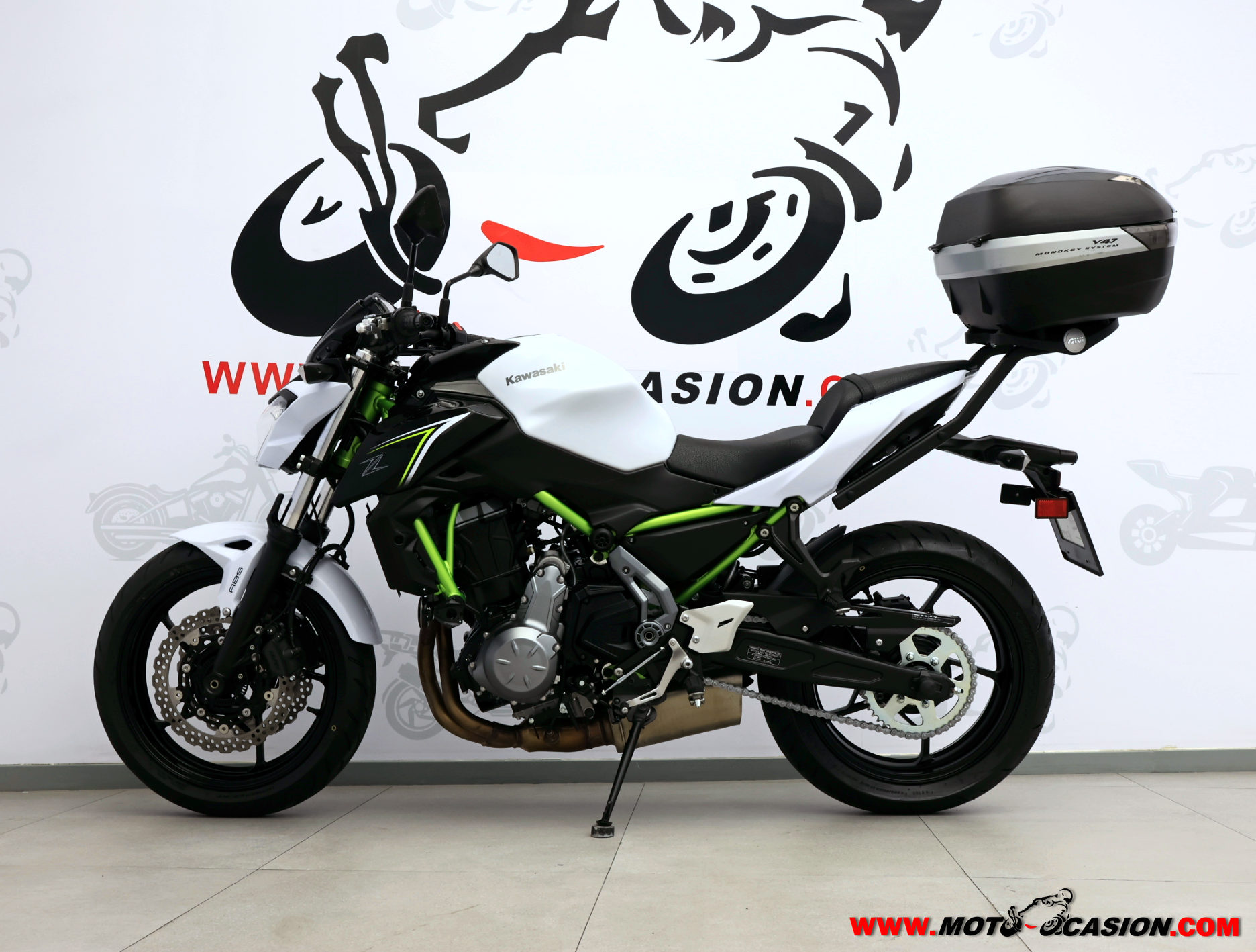 KAWASAKI Z 650 ¿A2?