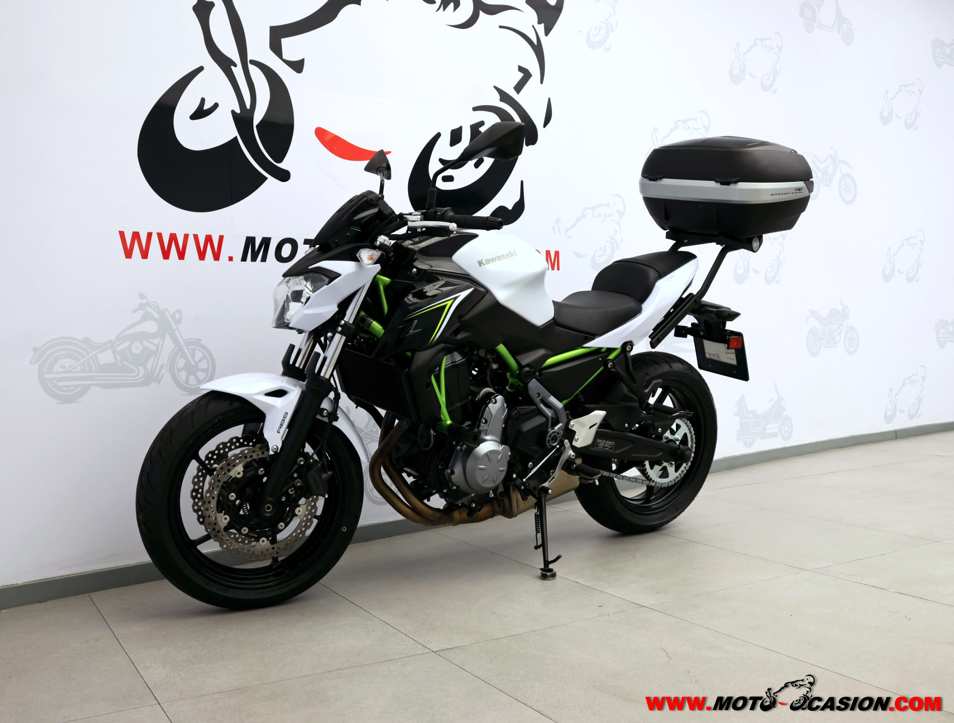 KAWASAKI Z 650 ¿A2?