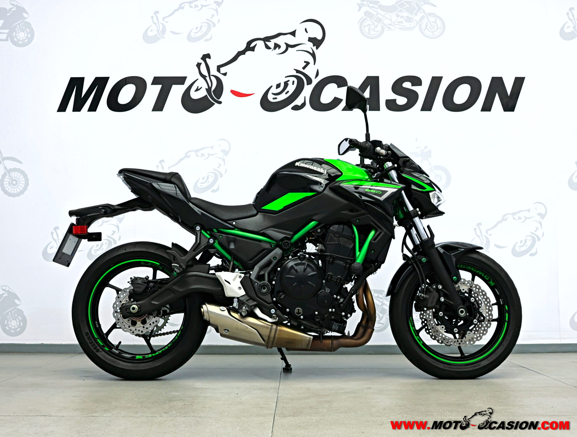 KAWASAKI Z 650 ¿A2? (copia)