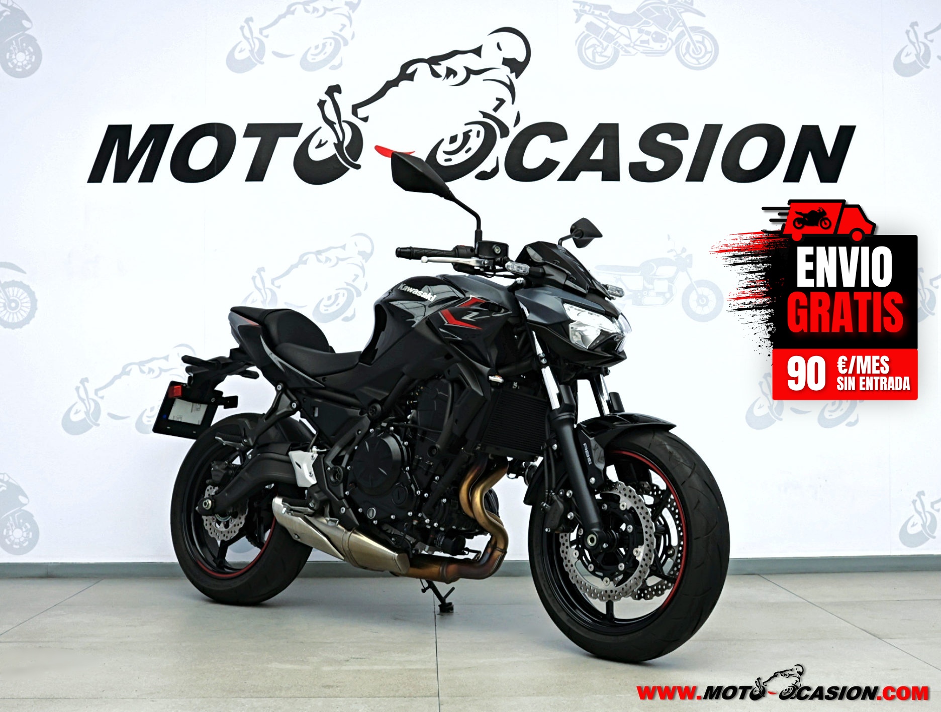 KAWASAKI Z 650 ¿A2? GARANTÍA OFICIAL