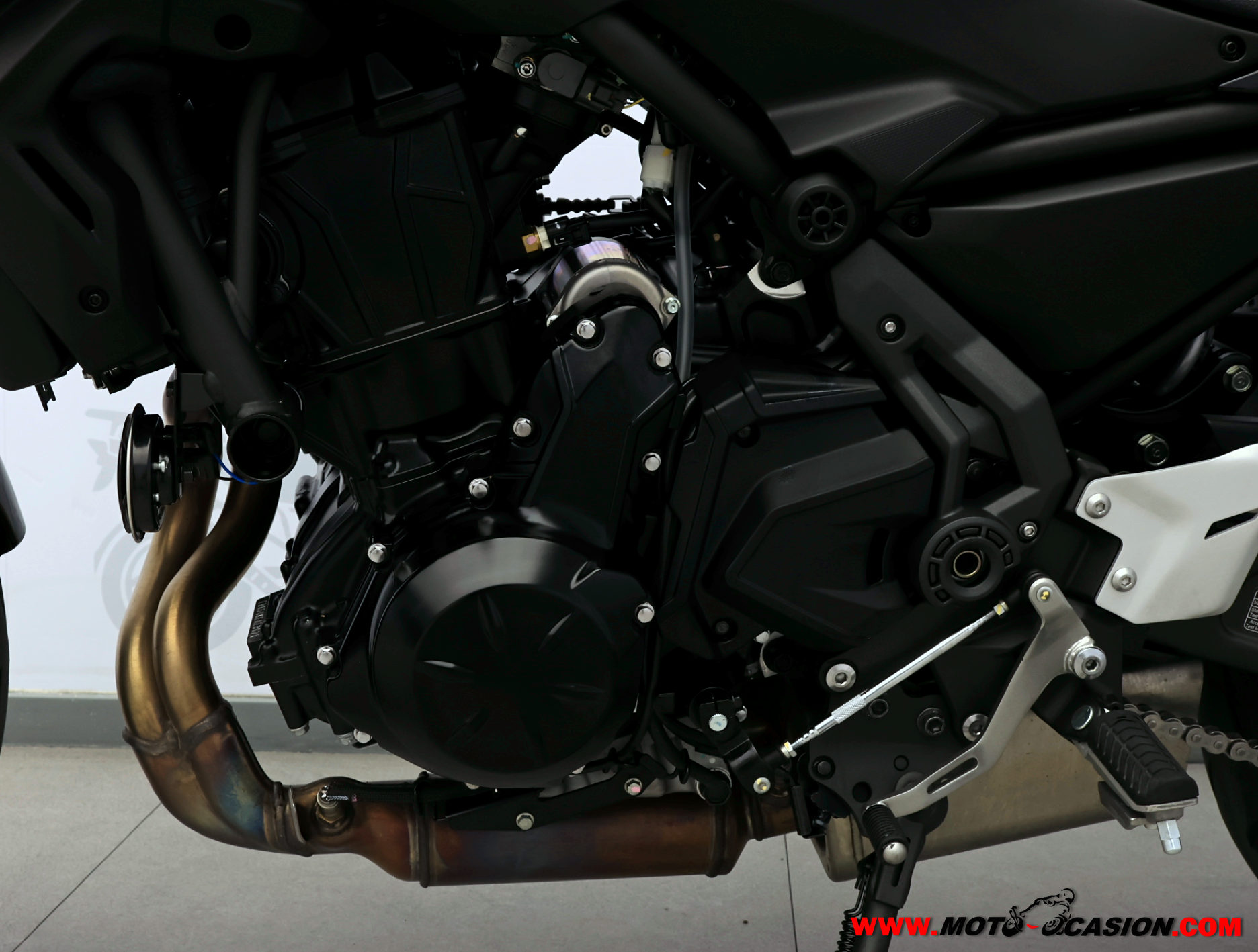 KAWASAKI Z 650 ¿A2? GARANTÍA OFICIAL