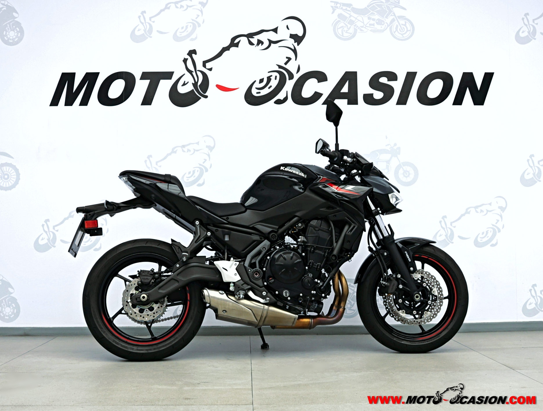 KAWASAKI Z 650 ¿A2? GARANTÍA OFICIAL