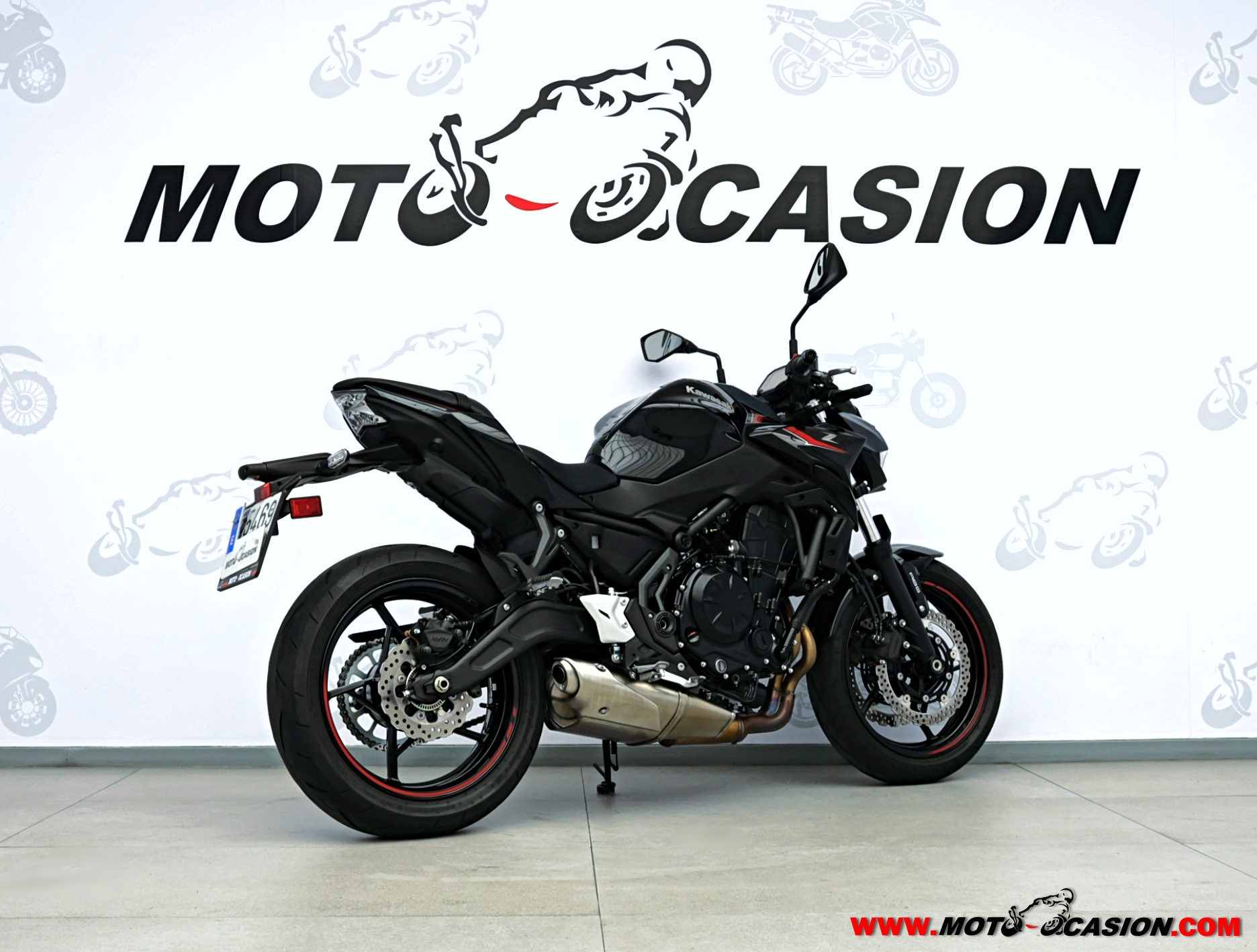 KAWASAKI Z 650 ¿A2? GARANTÍA OFICIAL