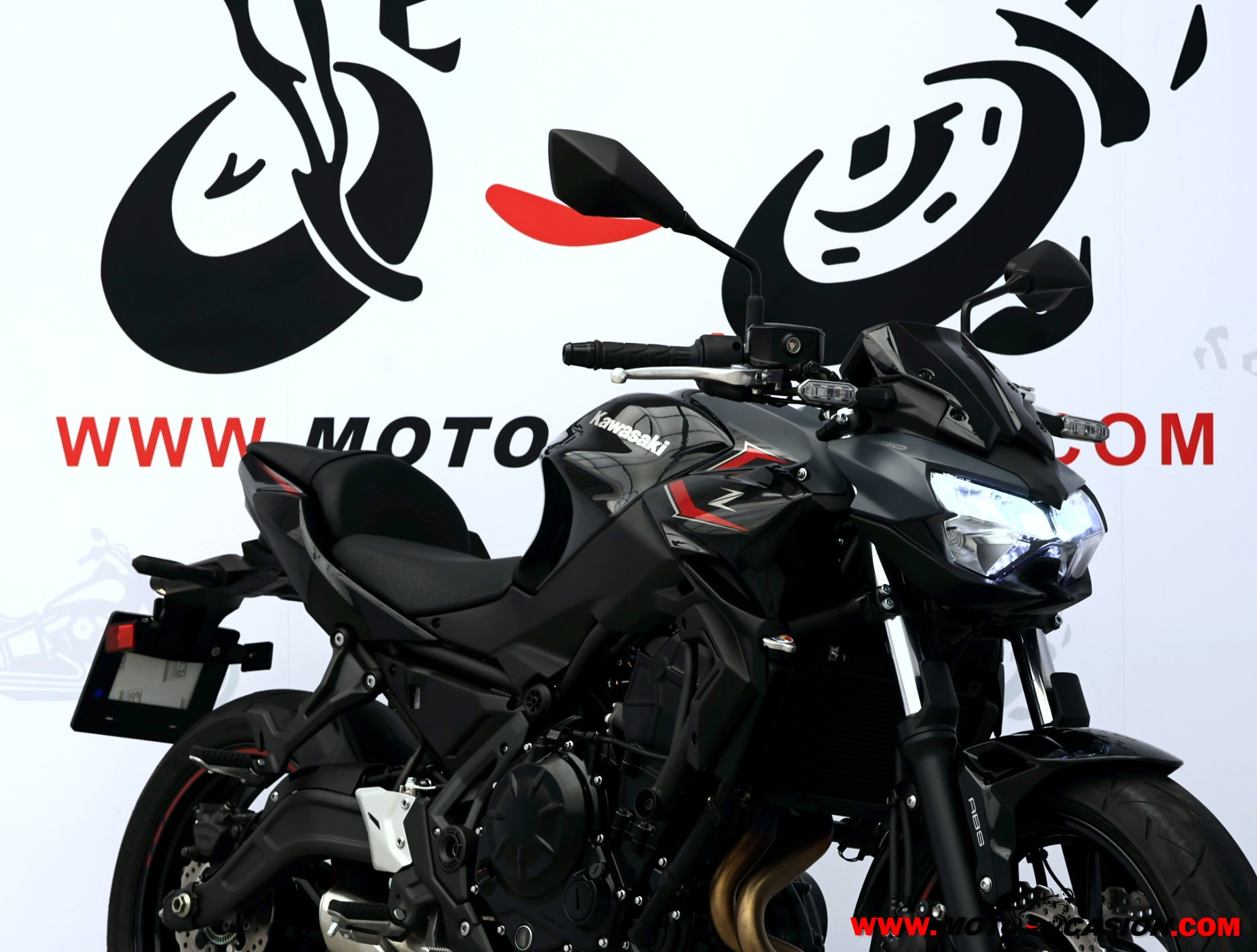 KAWASAKI Z 650 ¿A2? GARANTÍA OFICIAL