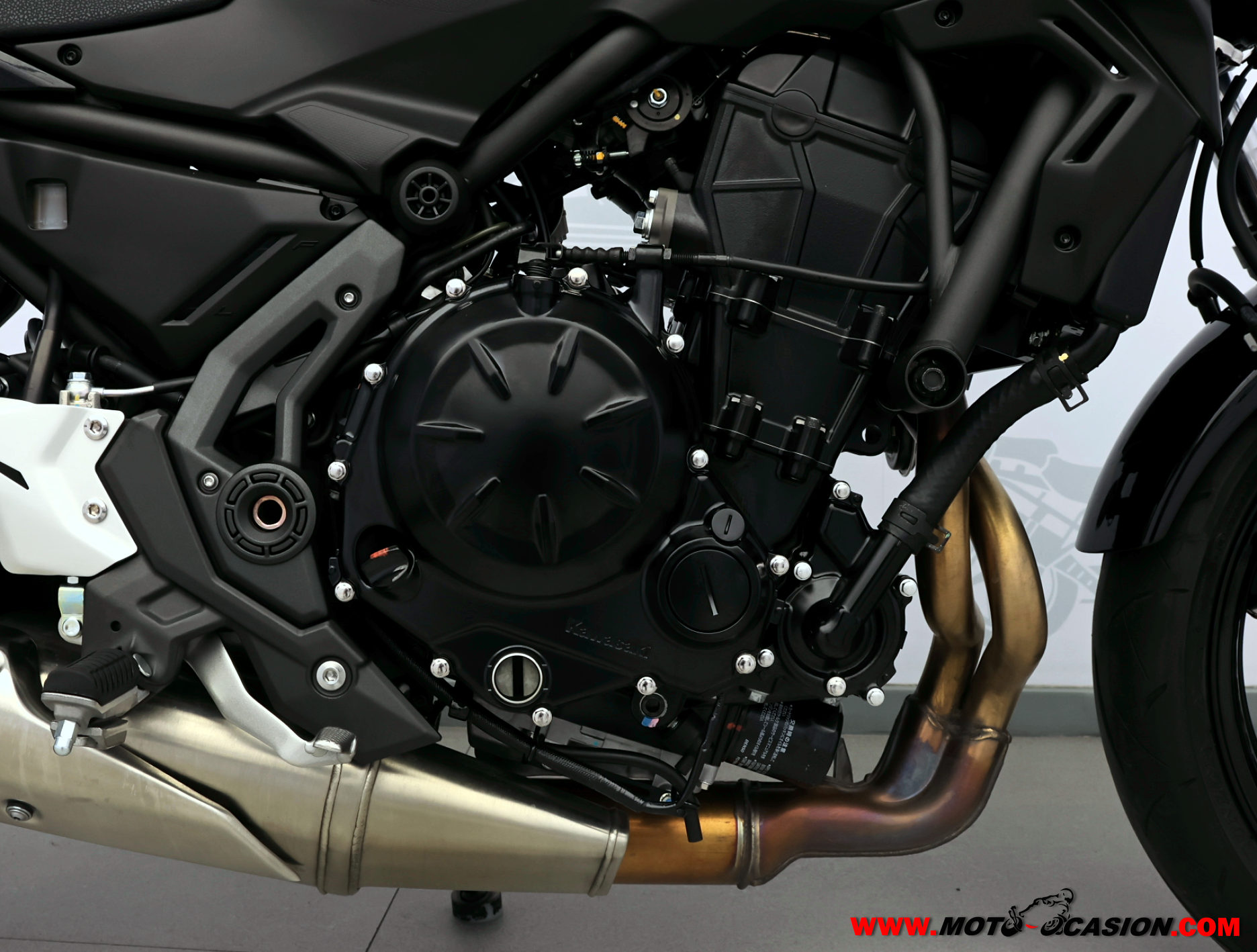 KAWASAKI Z 650 ¿A2? GARANTÍA OFICIAL