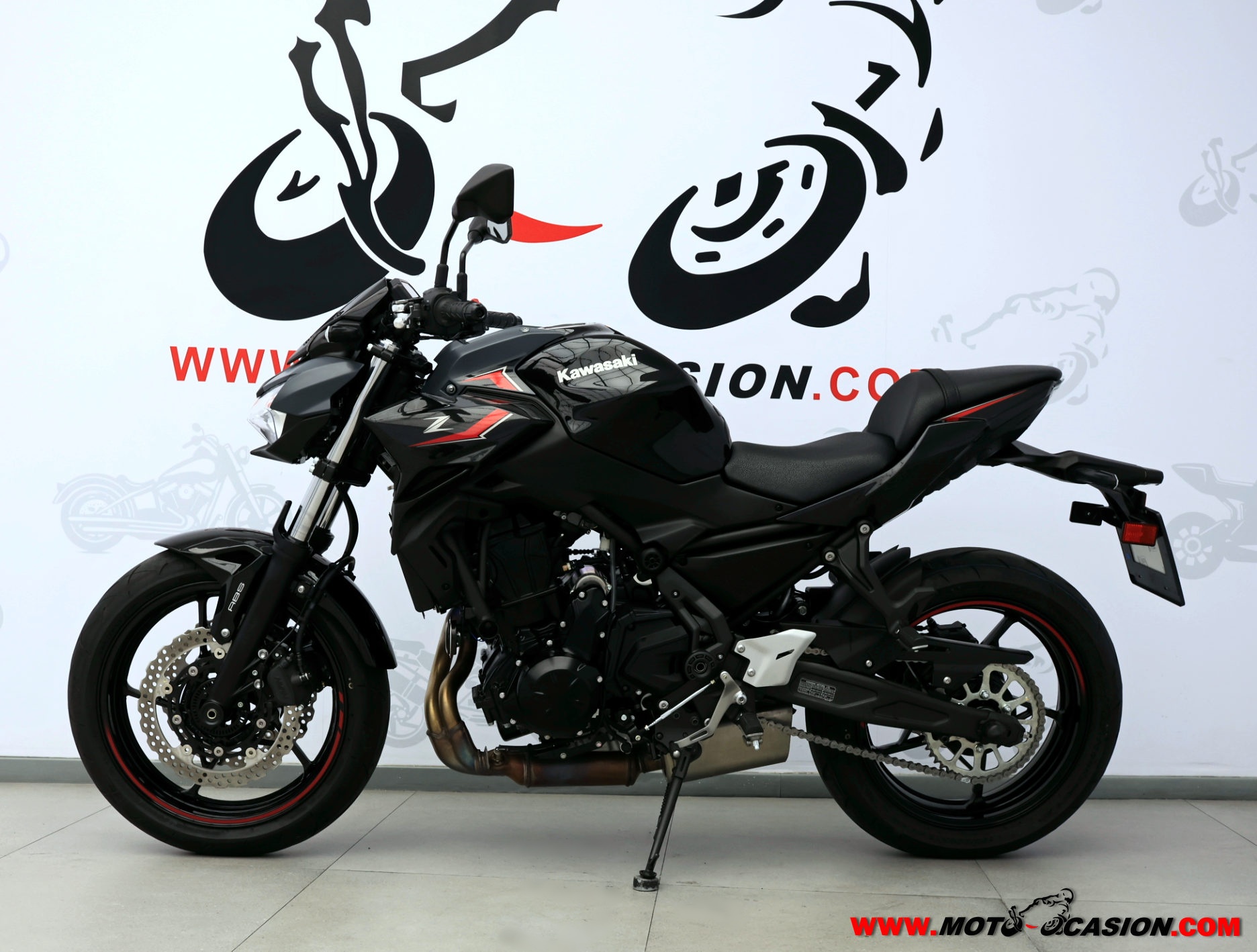KAWASAKI Z 650 ¿A2? GARANTÍA OFICIAL