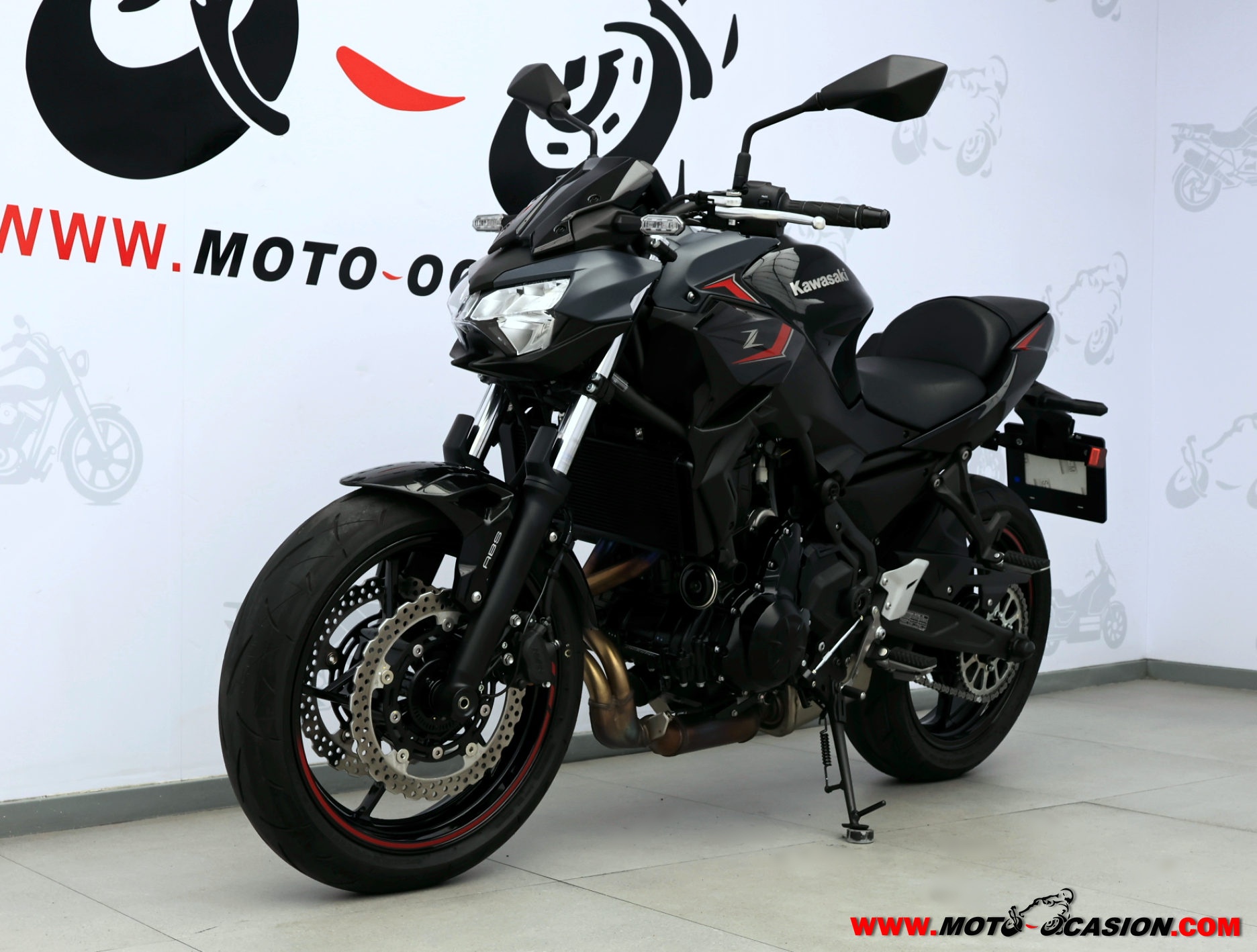 KAWASAKI Z 650 ¿A2? GARANTÍA OFICIAL