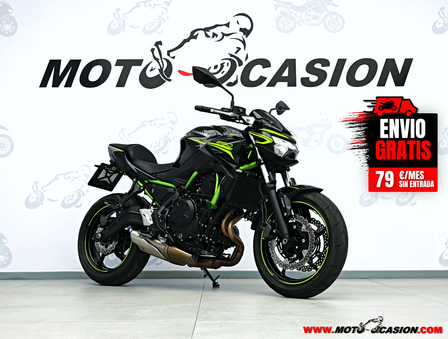 KAWASAKI Z 650 ¿A2? GARANTÍA OFICIAL (copia)