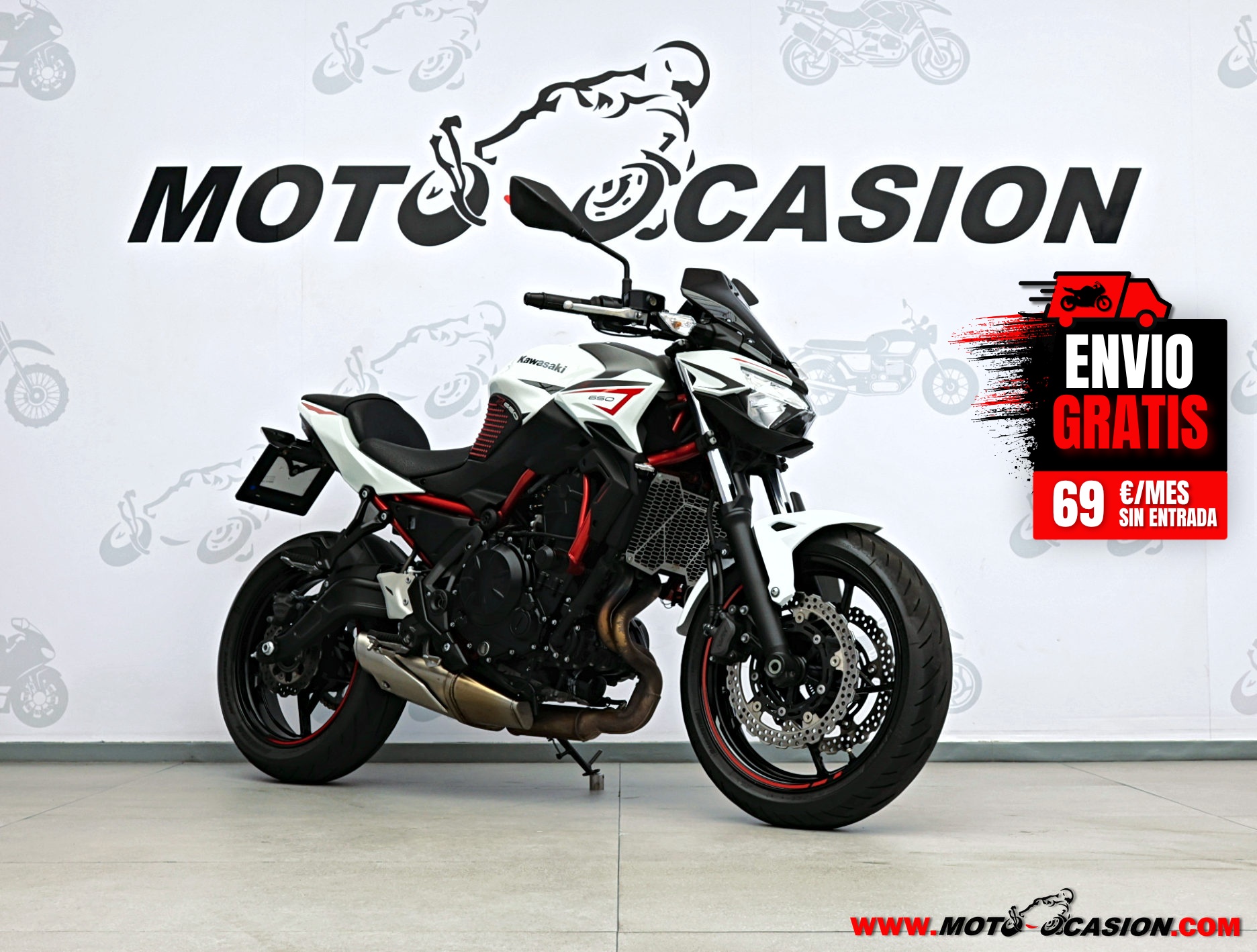 KAWASAKI Z 650 ¿A2? GARANTÍA OFICIAL (copia)