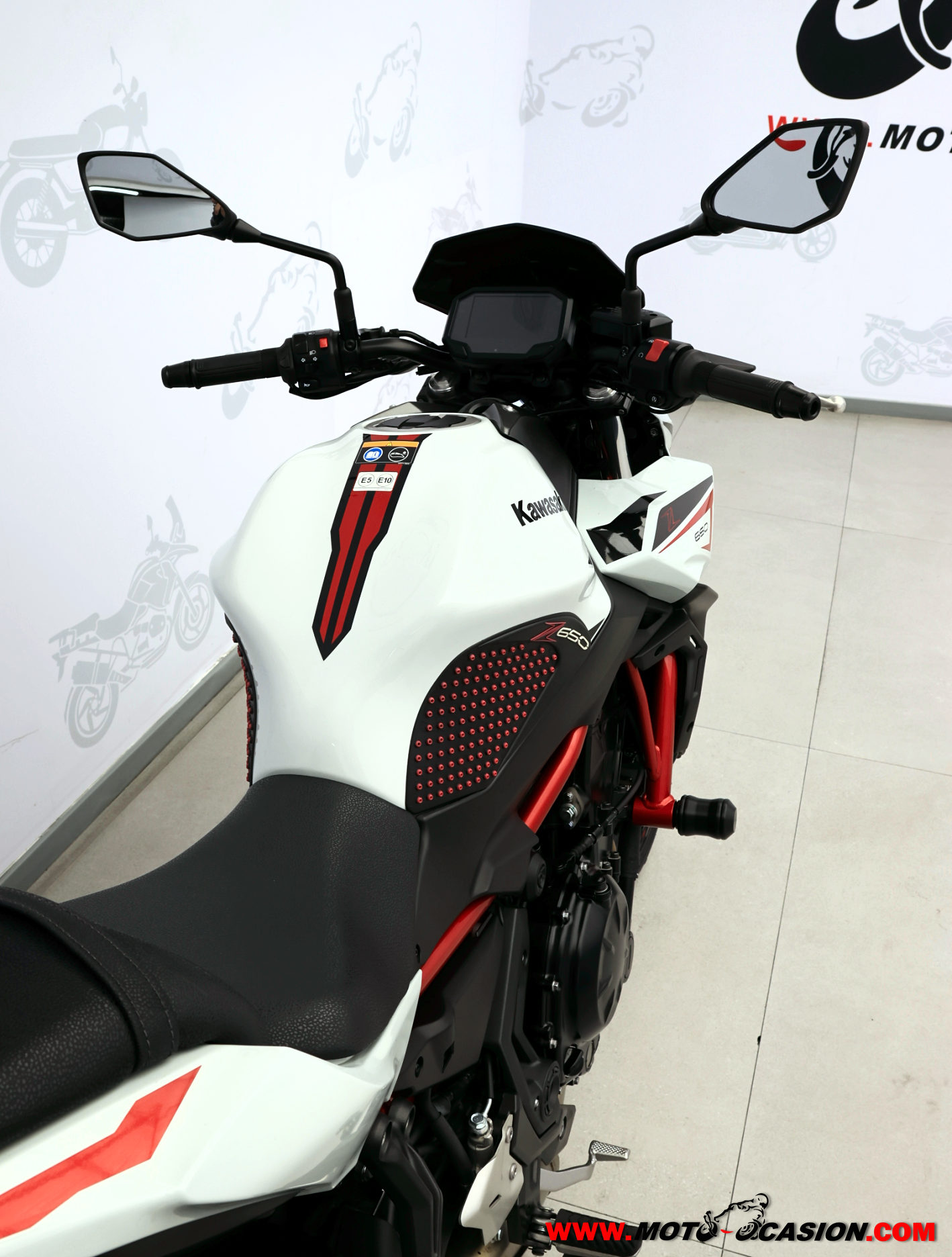 KAWASAKI Z 650 ¿A2? GARANTÍA OFICIAL (copia)