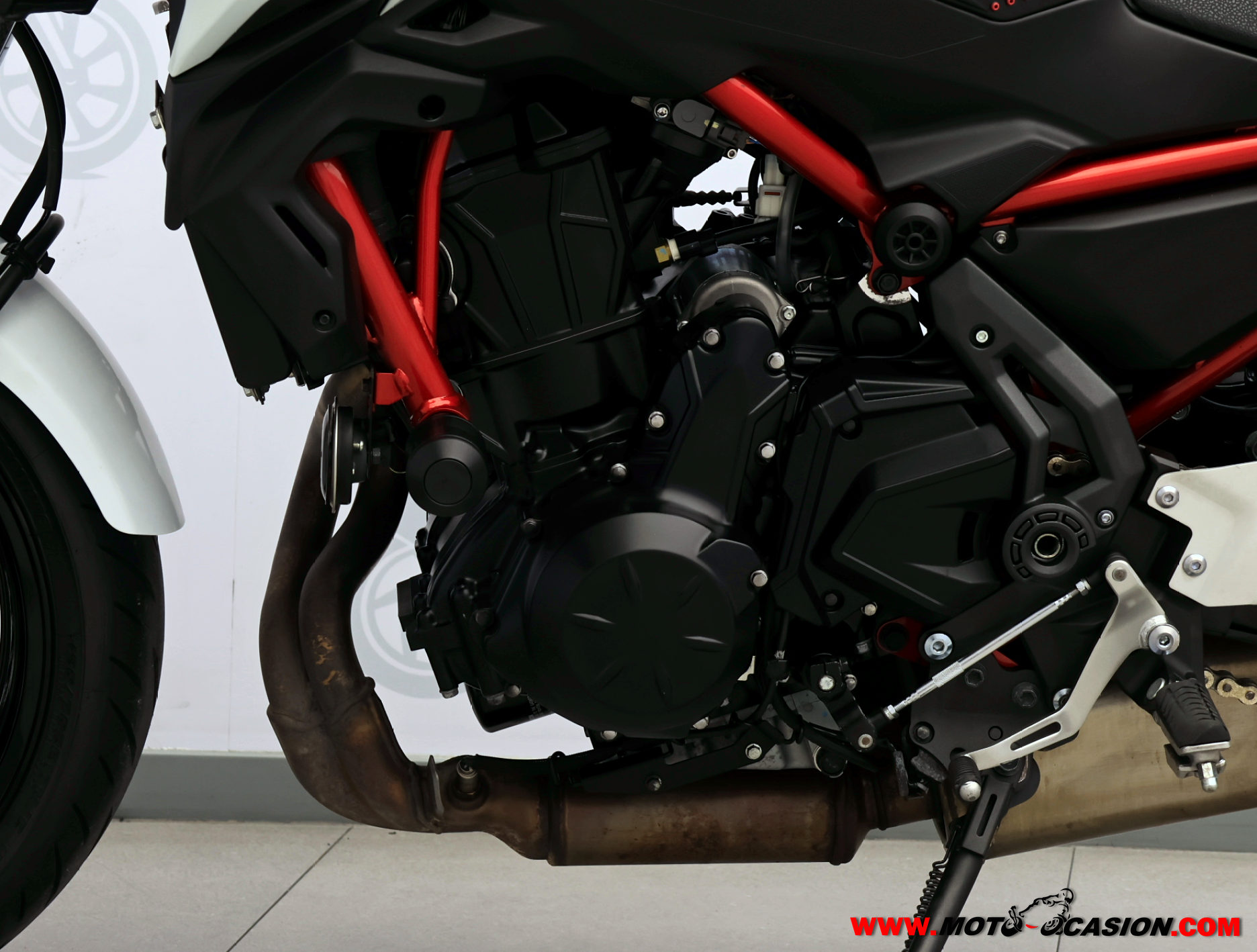 KAWASAKI Z 650 ¿A2? GARANTÍA OFICIAL (copia)