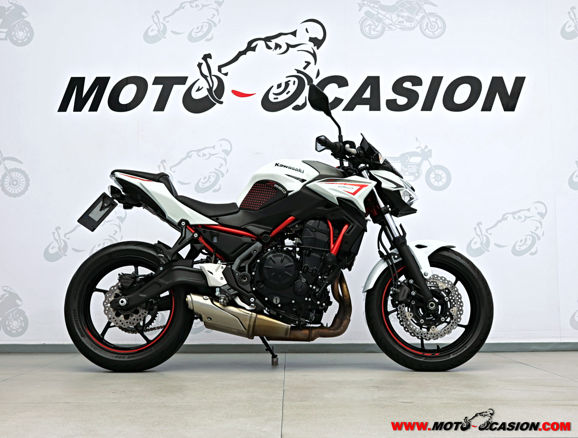 KAWASAKI Z 650 ¿A2? GARANTÍA OFICIAL (copia)