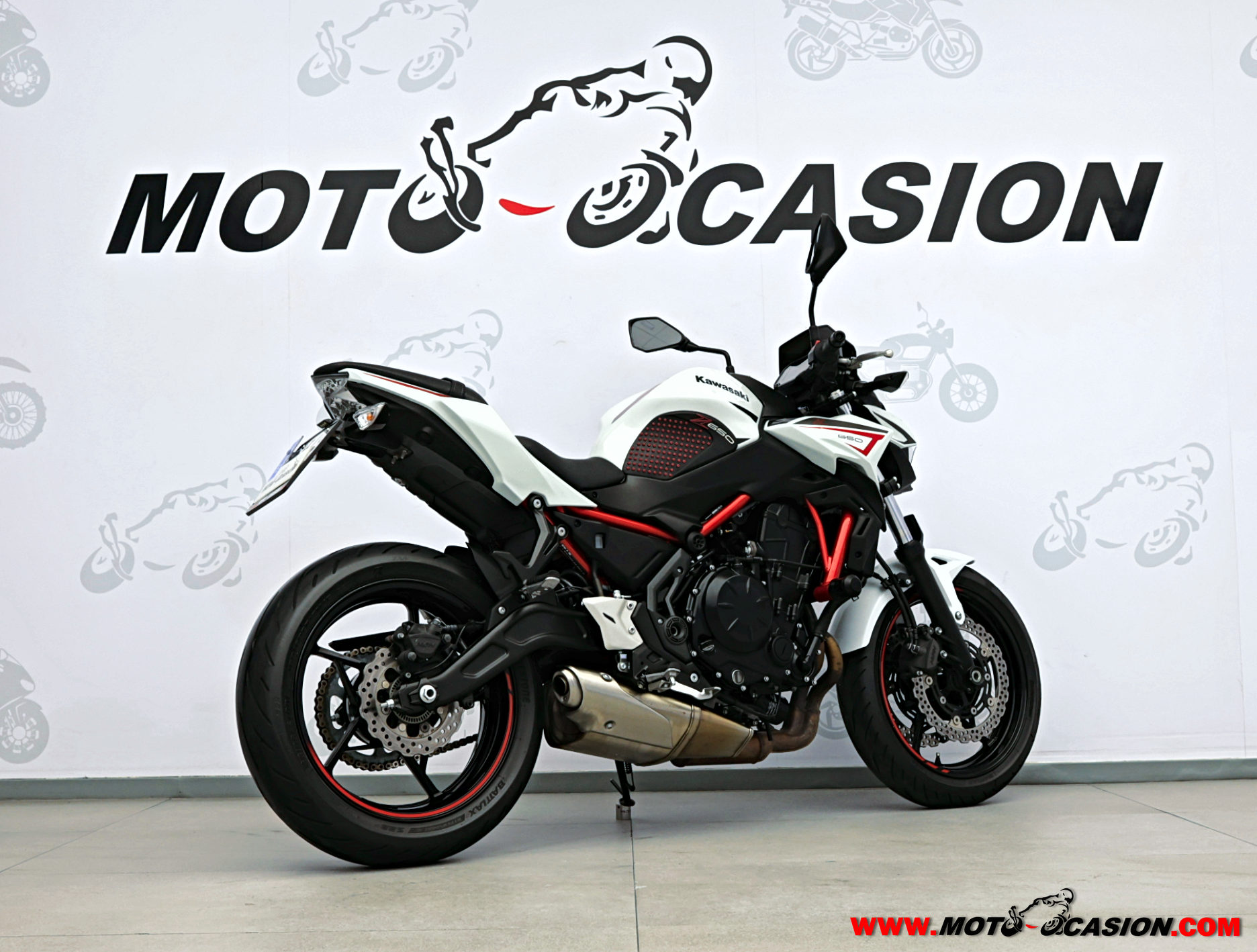 KAWASAKI Z 650 ¿A2? GARANTÍA OFICIAL (copia)