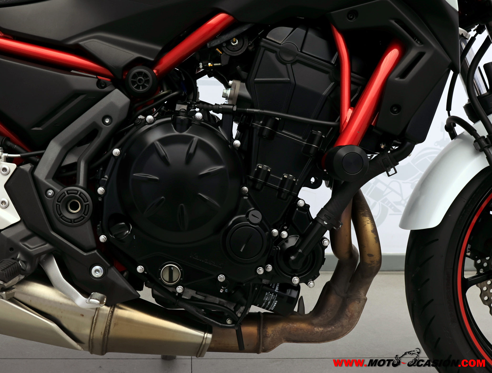KAWASAKI Z 650 ¿A2? GARANTÍA OFICIAL (copia)