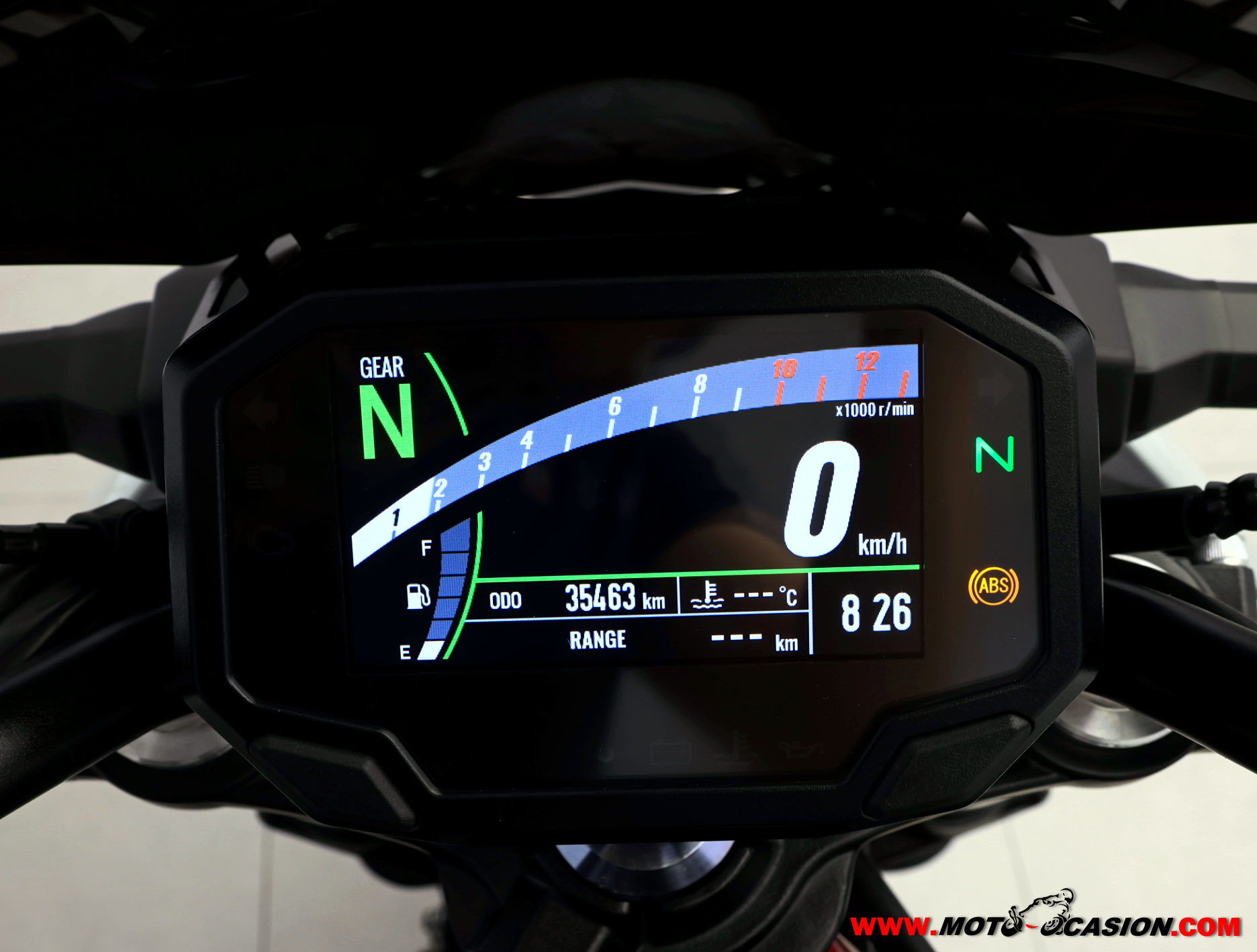 KAWASAKI Z 650 ¿A2? GARANTÍA OFICIAL (copia)