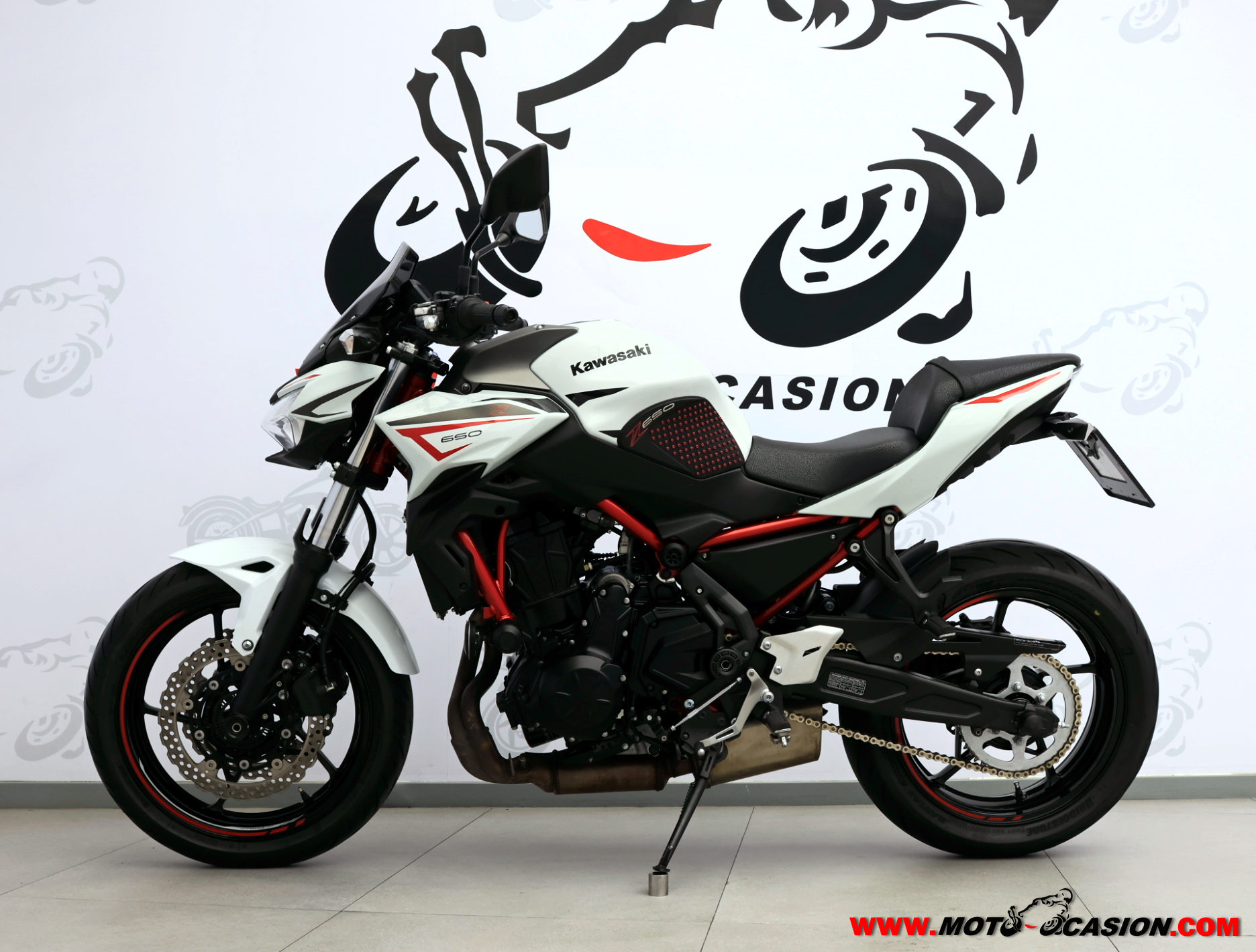 KAWASAKI Z 650 ¿A2? GARANTÍA OFICIAL (copia)