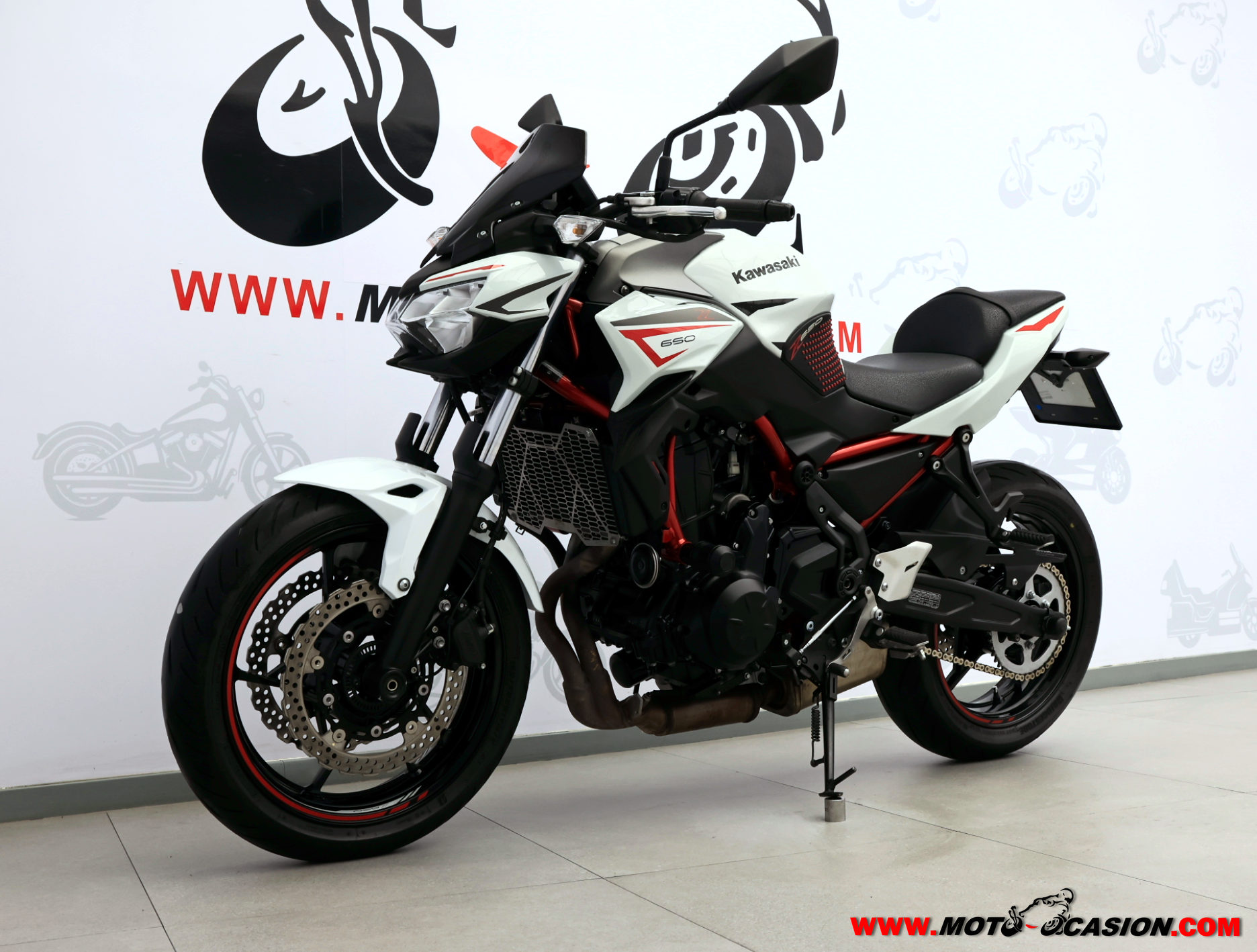 KAWASAKI Z 650 ¿A2? GARANTÍA OFICIAL (copia)