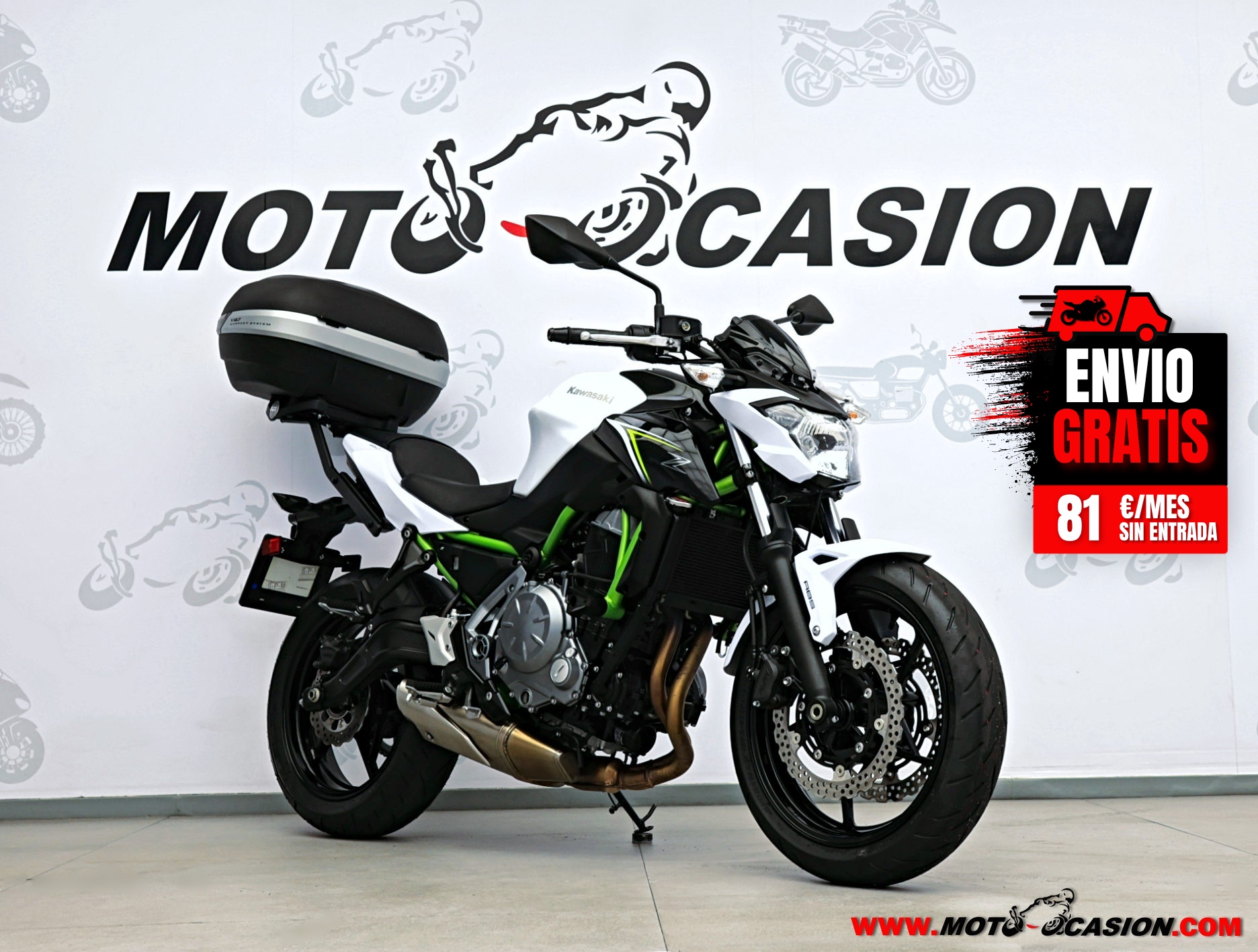 KAWASAKI Z 650 ¿A2? GARANTÍA OFICIAL (copia)