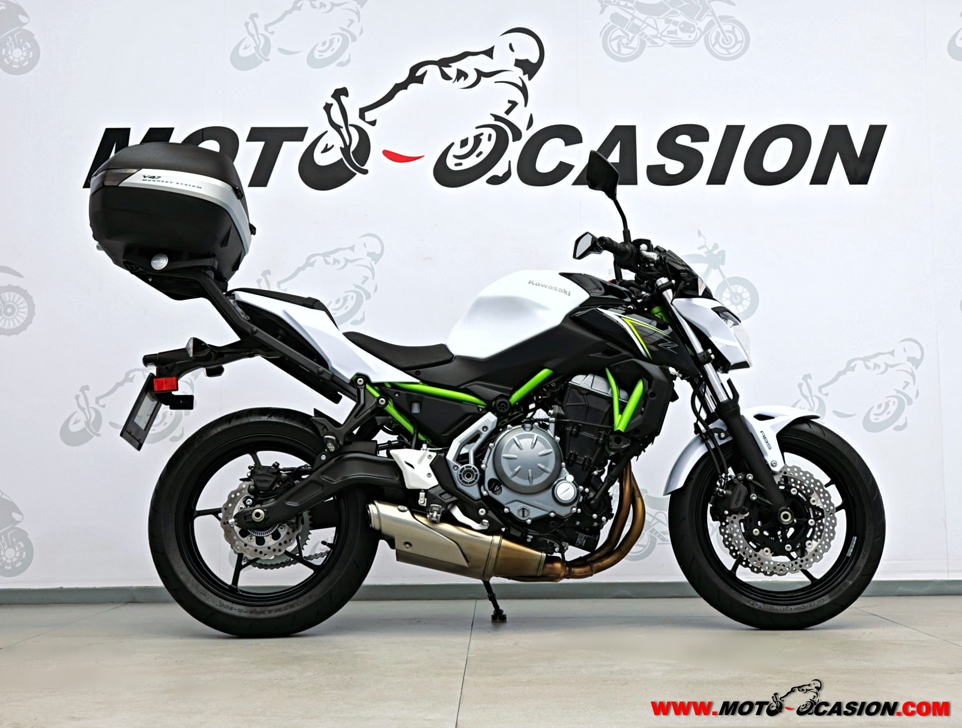 KAWASAKI Z 650 ¿A2? GARANTÍA OFICIAL (copia)