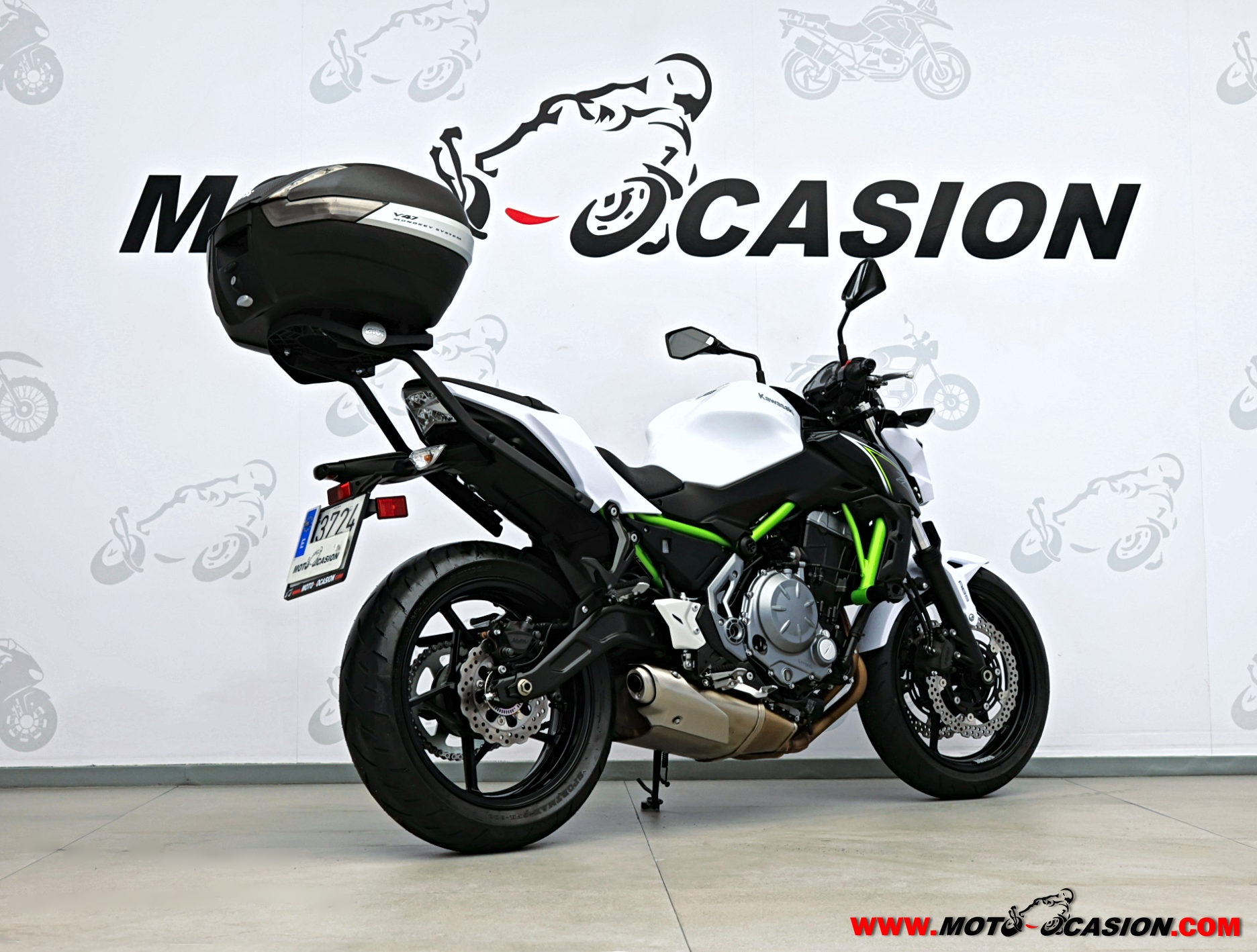 KAWASAKI Z 650 ¿A2? GARANTÍA OFICIAL (copia)