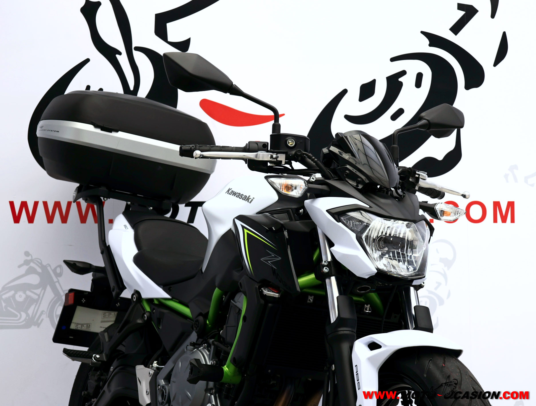 KAWASAKI Z 650 ¿A2? GARANTÍA OFICIAL (copia)