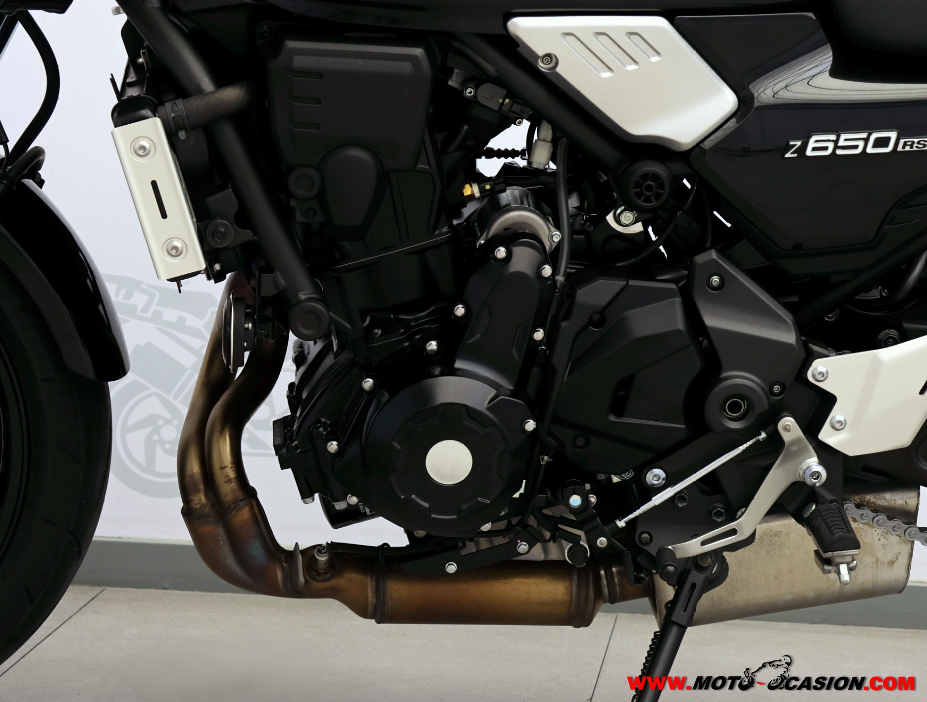 KAWASAKI Z 650 RS ¿A2?