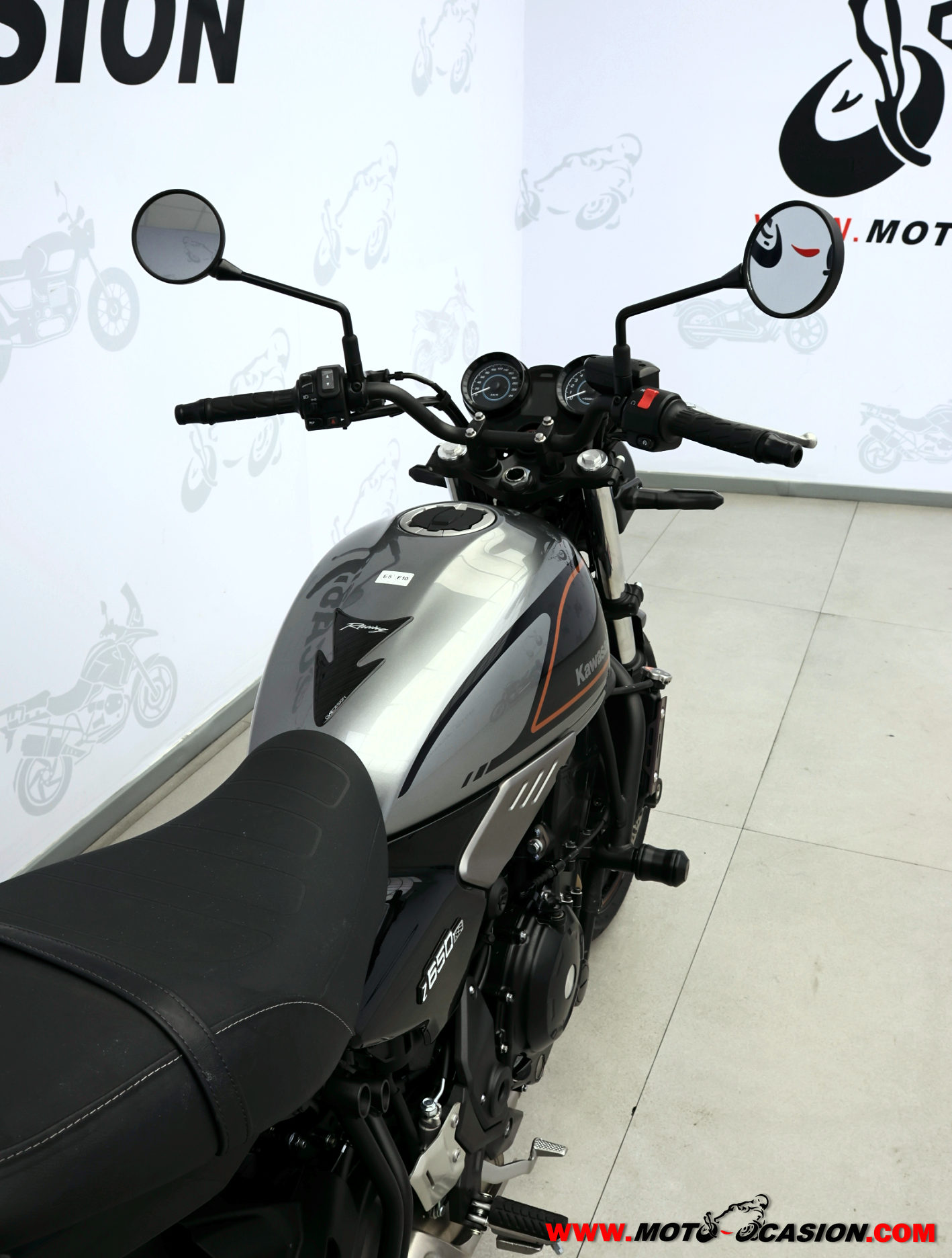 KAWASAKI Z 650 RS ¿A2?