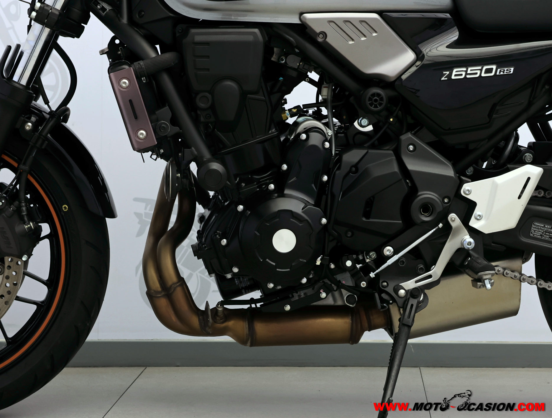 KAWASAKI Z 650 RS ¿A2?