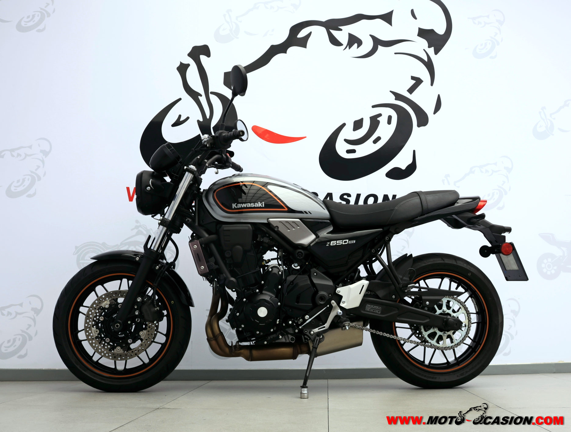 KAWASAKI Z 650 RS ¿A2?