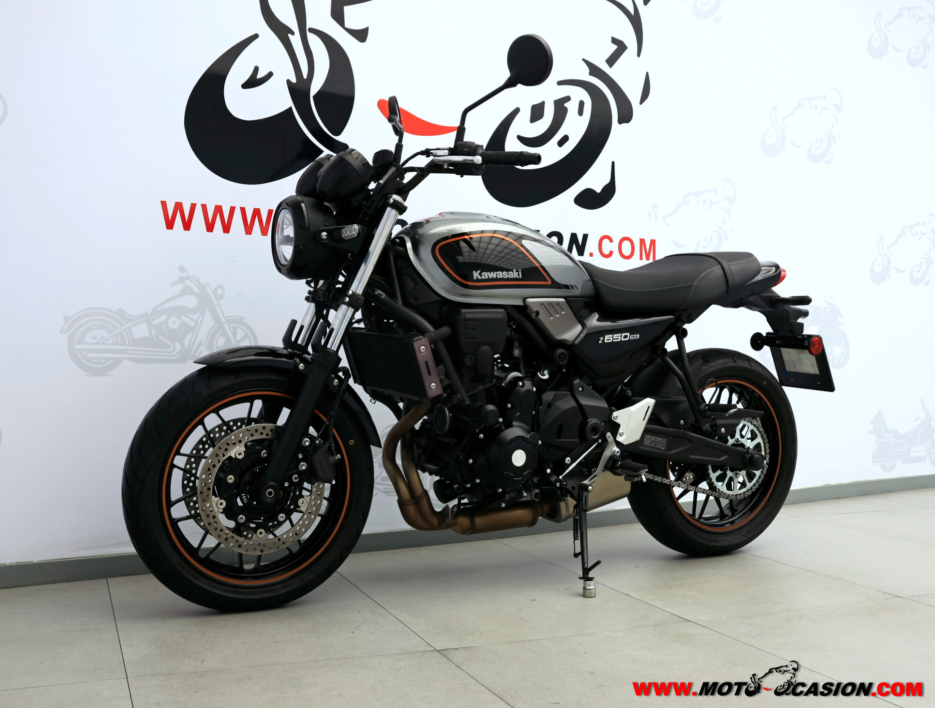 KAWASAKI Z 650 RS ¿A2?