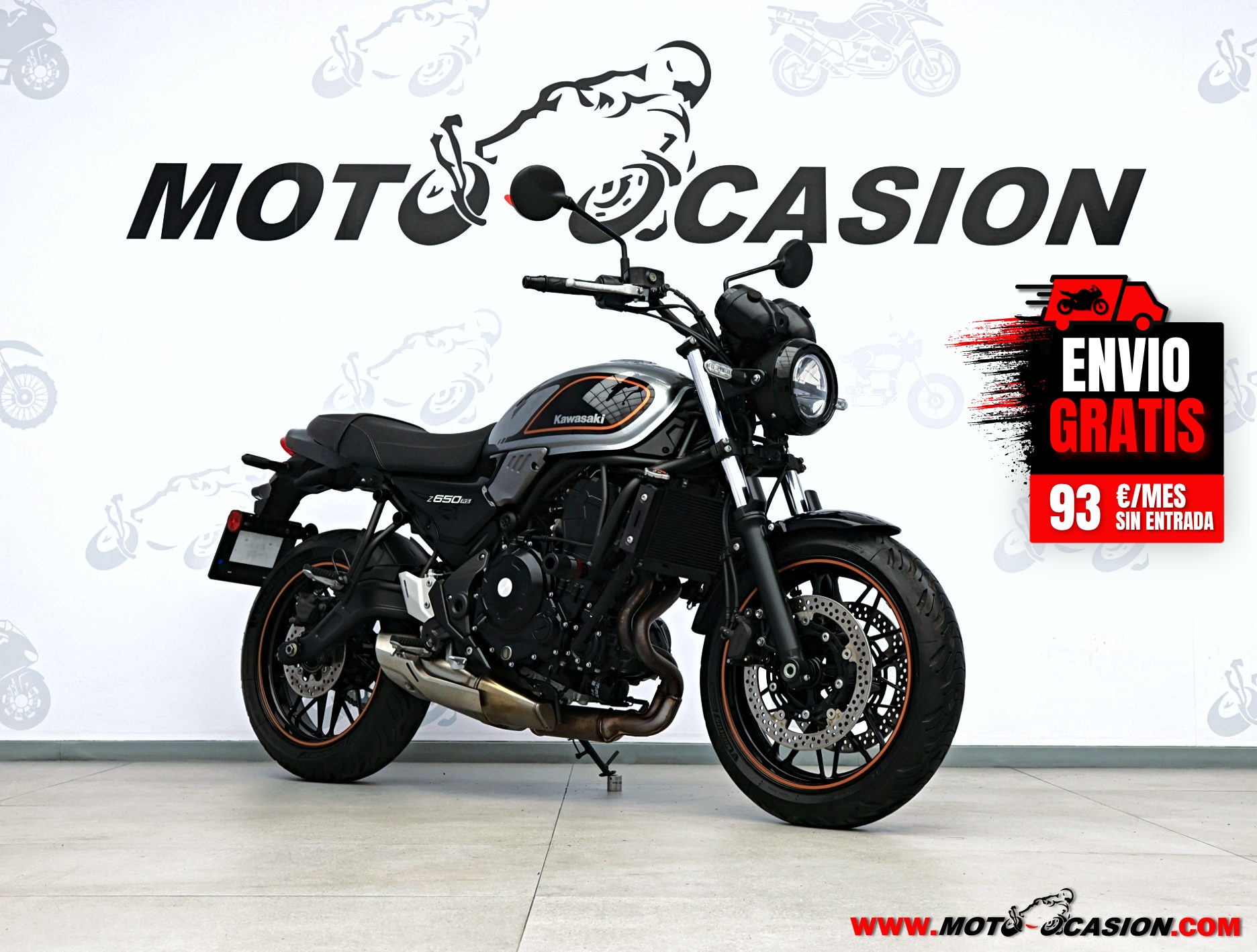 KAWASAKI Z 650 RS ¿A2? (copia)