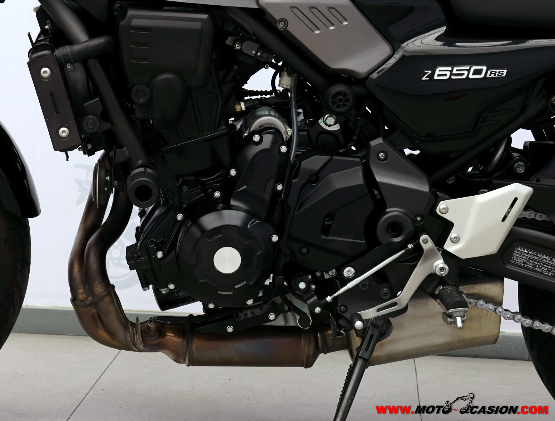 KAWASAKI Z 650 RS ¿A2? (copia)