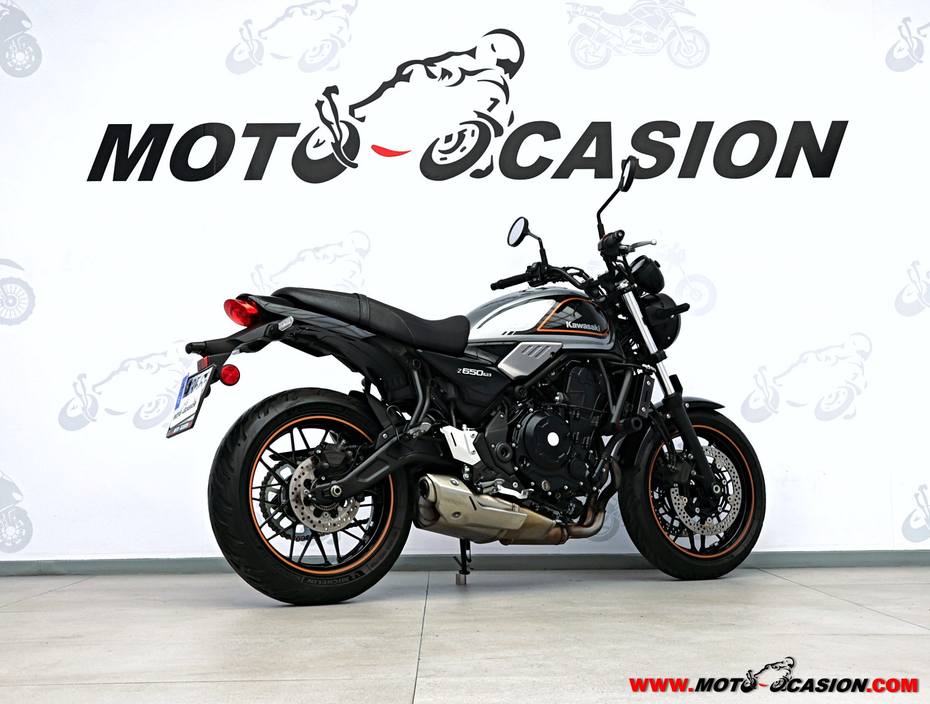 KAWASAKI Z 650 RS ¿A2? (copia)