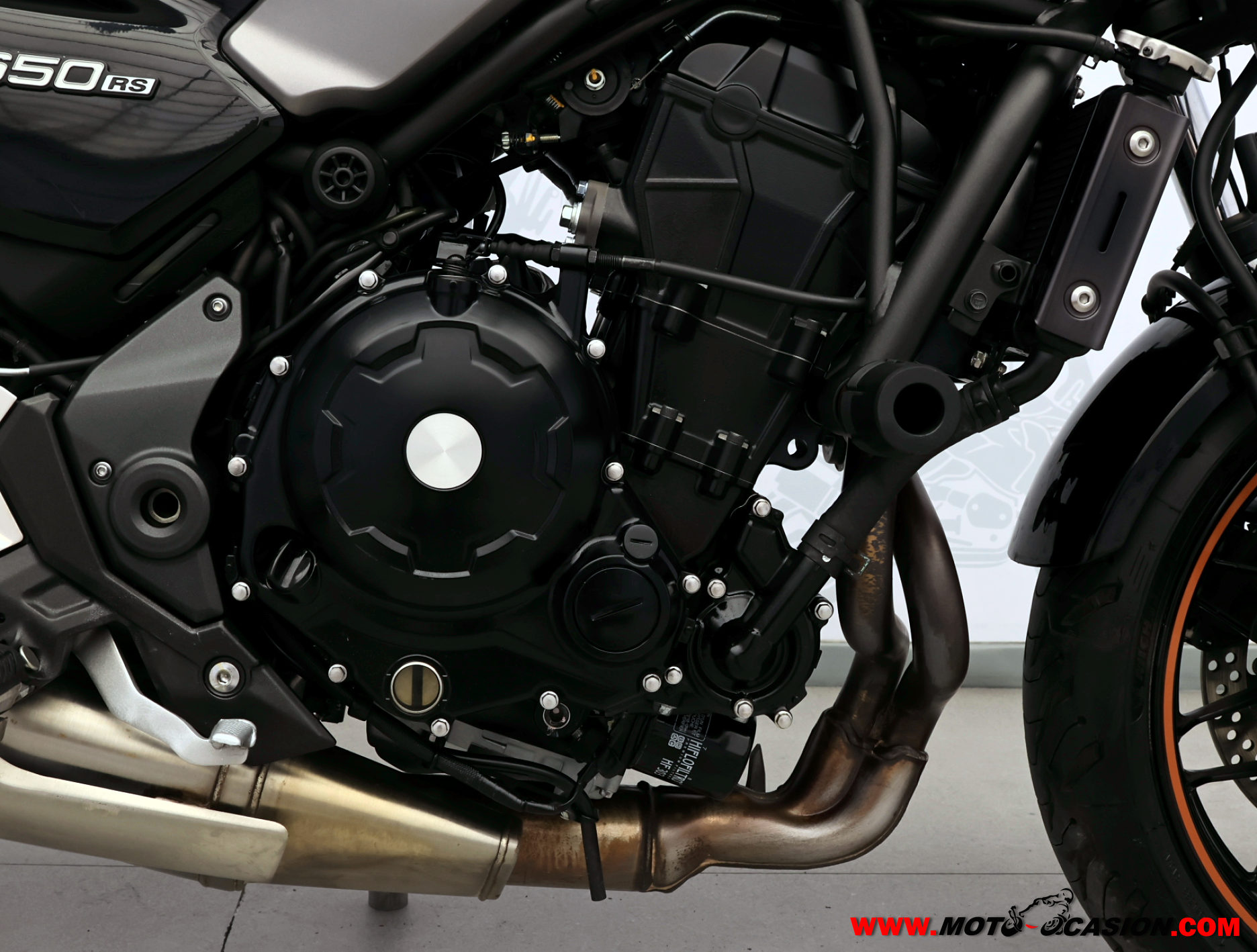 KAWASAKI Z 650 RS ¿A2? (copia)