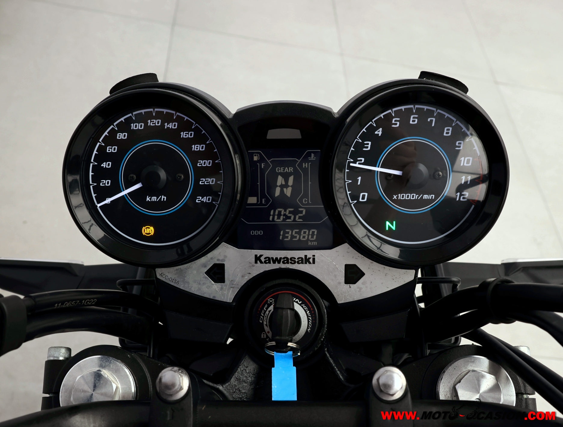 KAWASAKI Z 650 RS ¿A2? (copia)