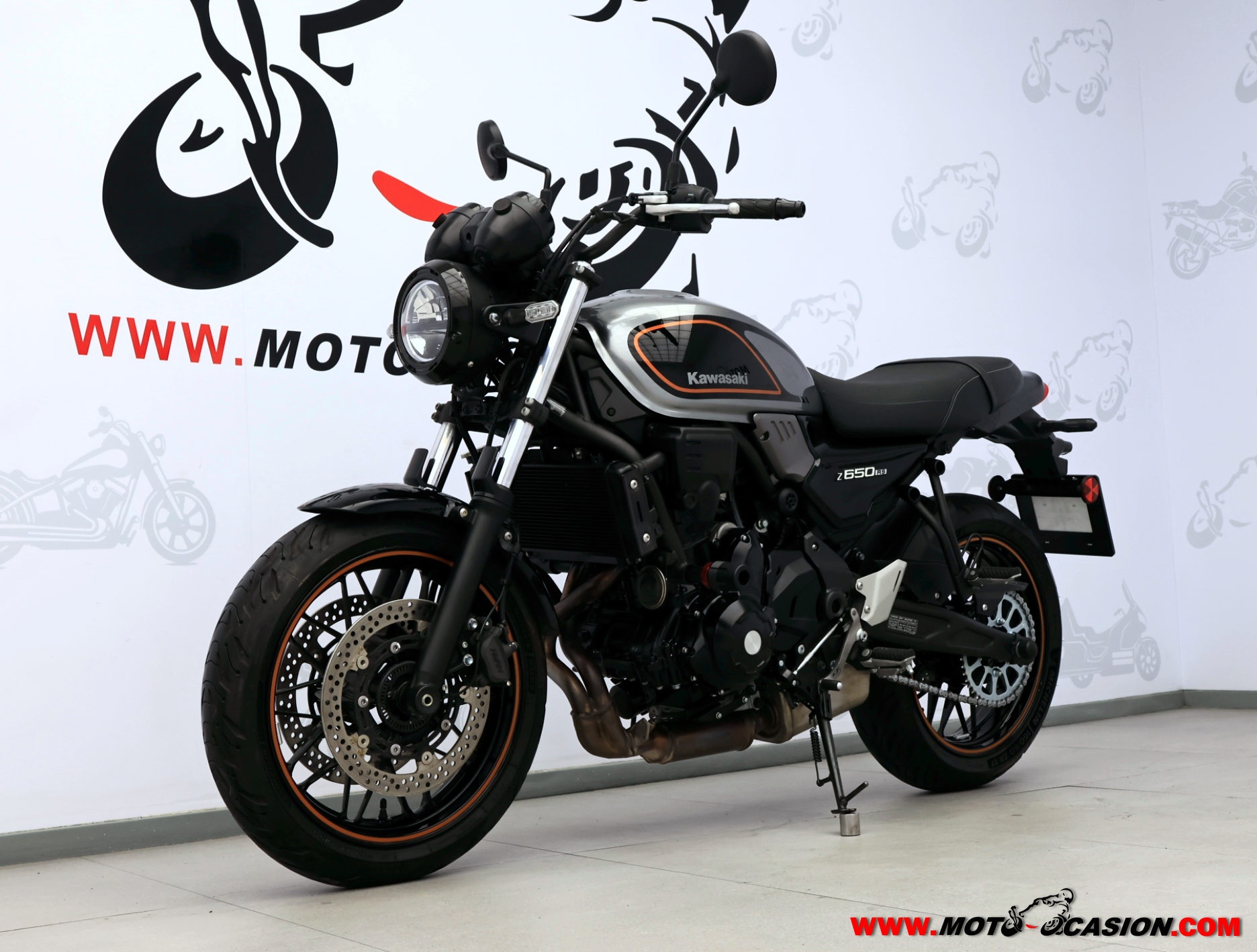 KAWASAKI Z 650 RS ¿A2? (copia)