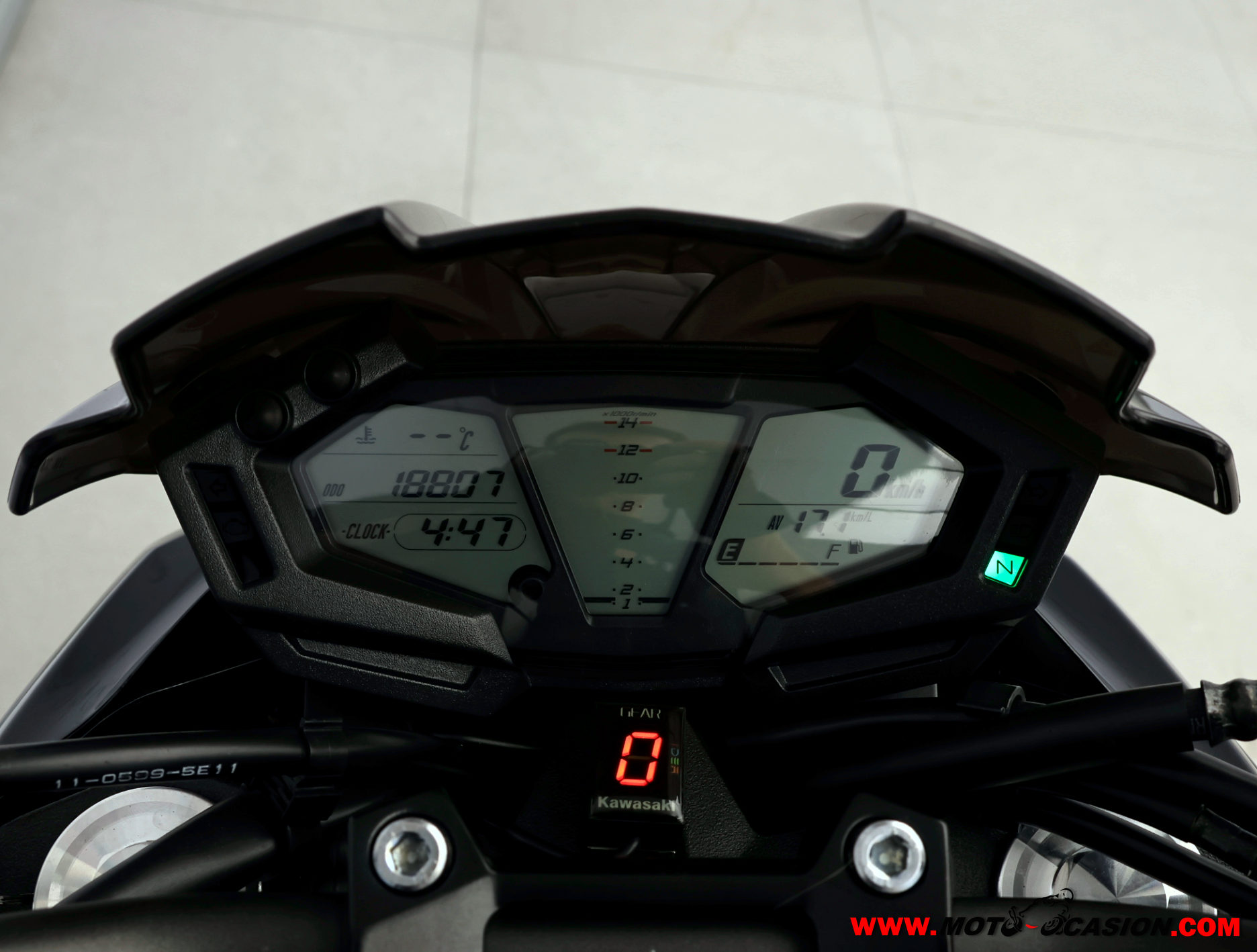 KAWASAKI Z 800e ¿A2?