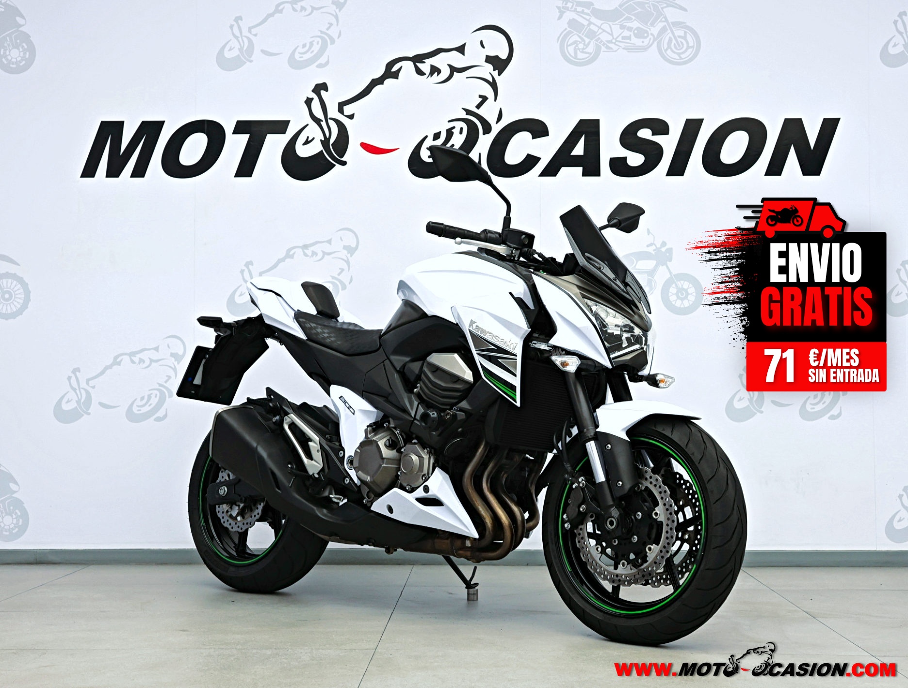 KAWASAKI Z 800e ¿A2? (copia)