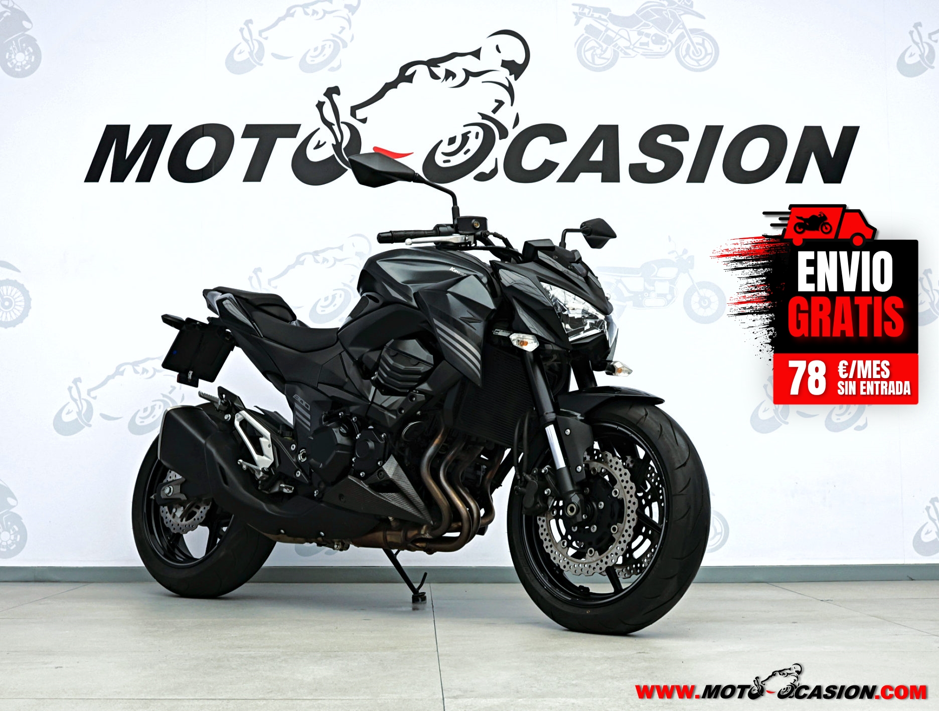 KAWASAKI Z 800e ¿A2? (copia)