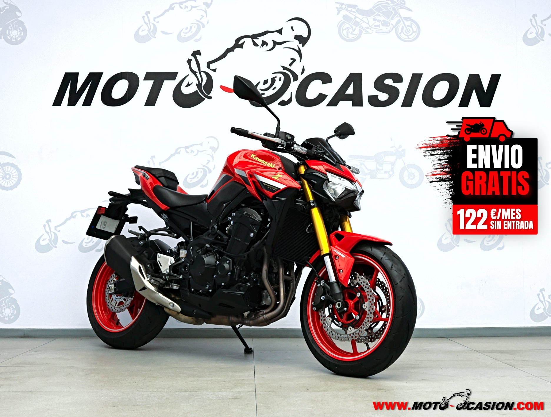 KAWASAKI Z 900 50 ANIVERSARIO -A2-