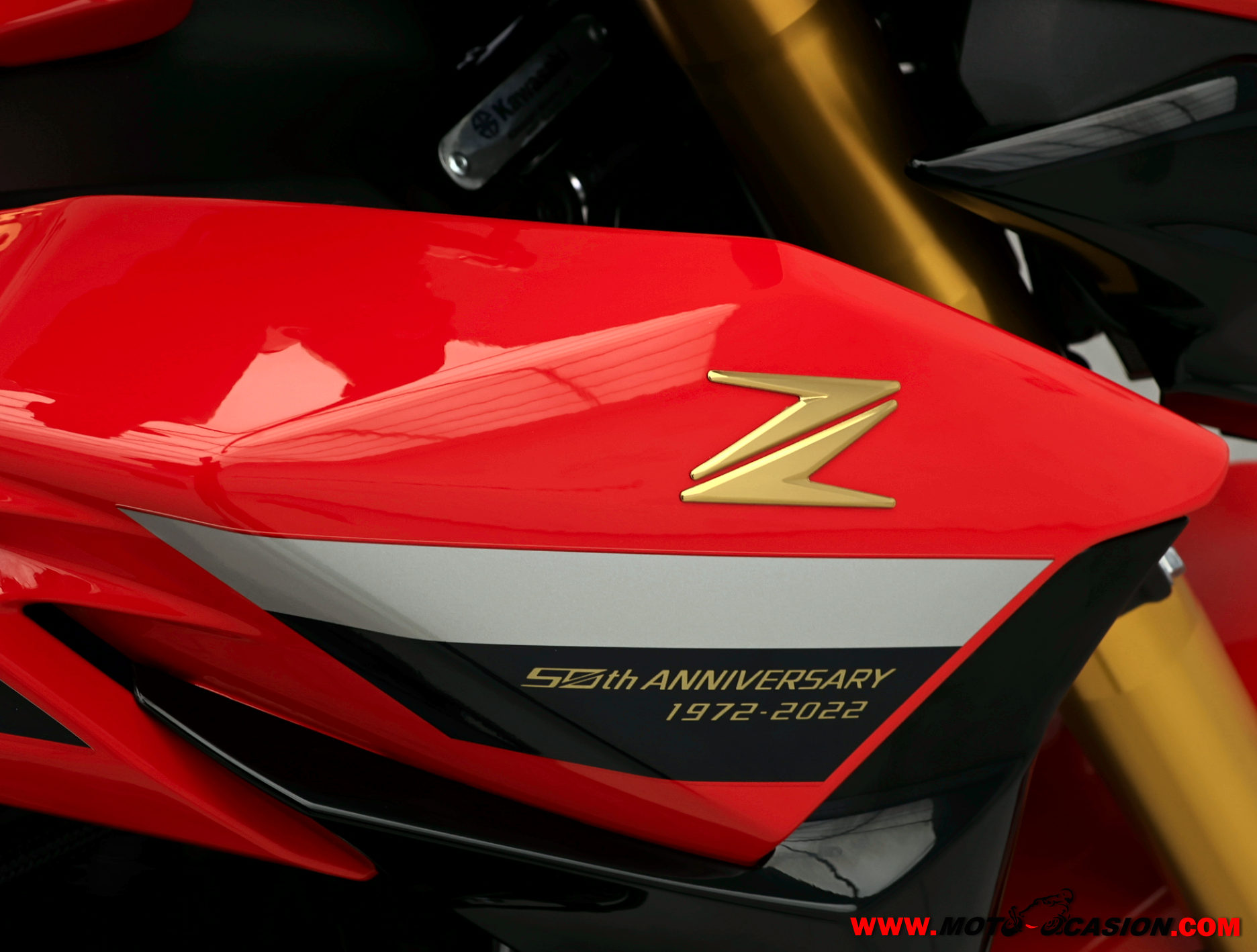 KAWASAKI Z 900 50 ANIVERSARIO -A2-